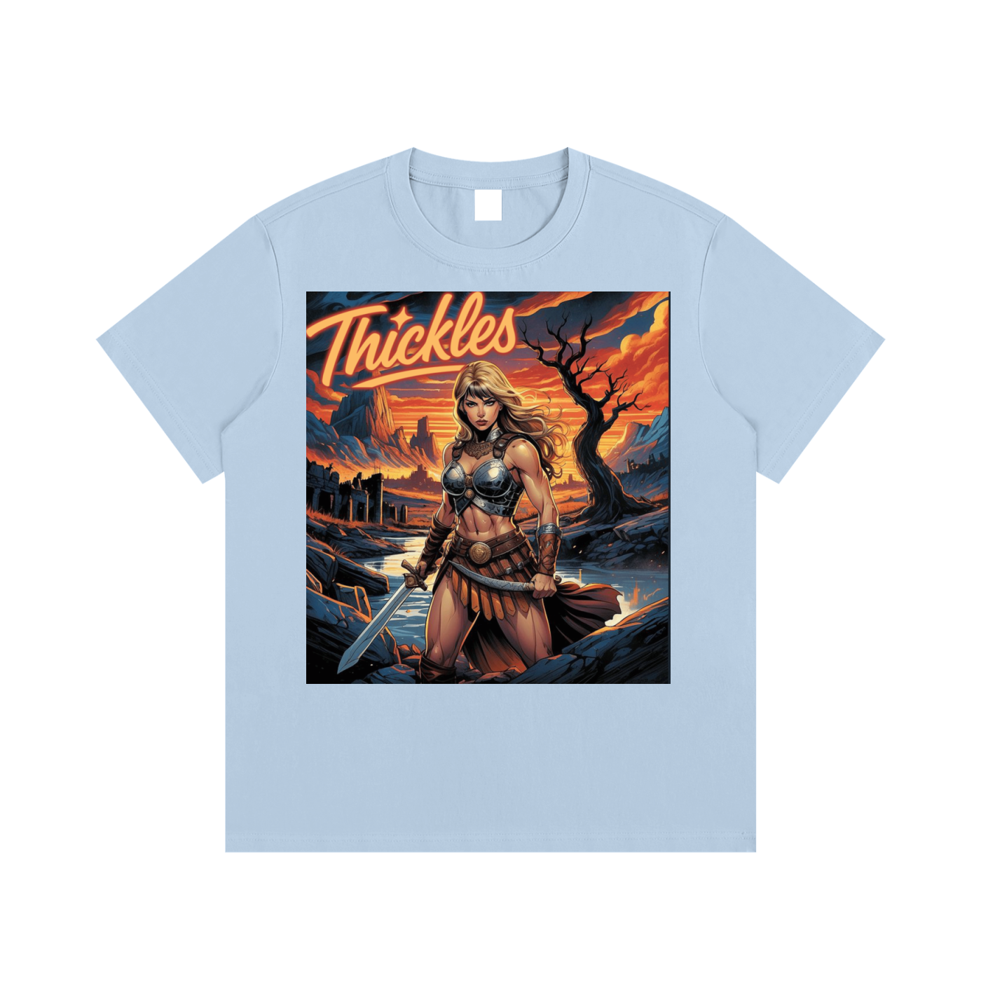 Thickles Essential Cotton T-Shirt