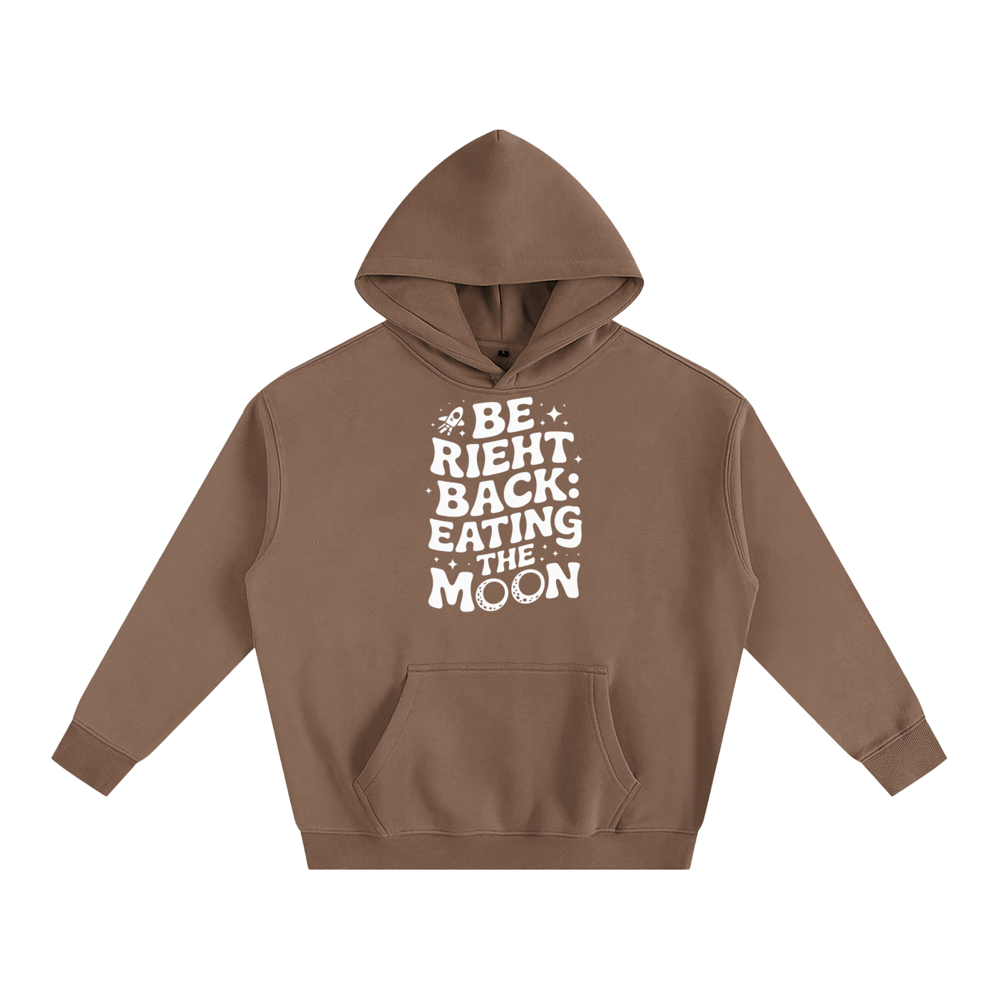 Aonaran Oversize Fleeced Hoodie K