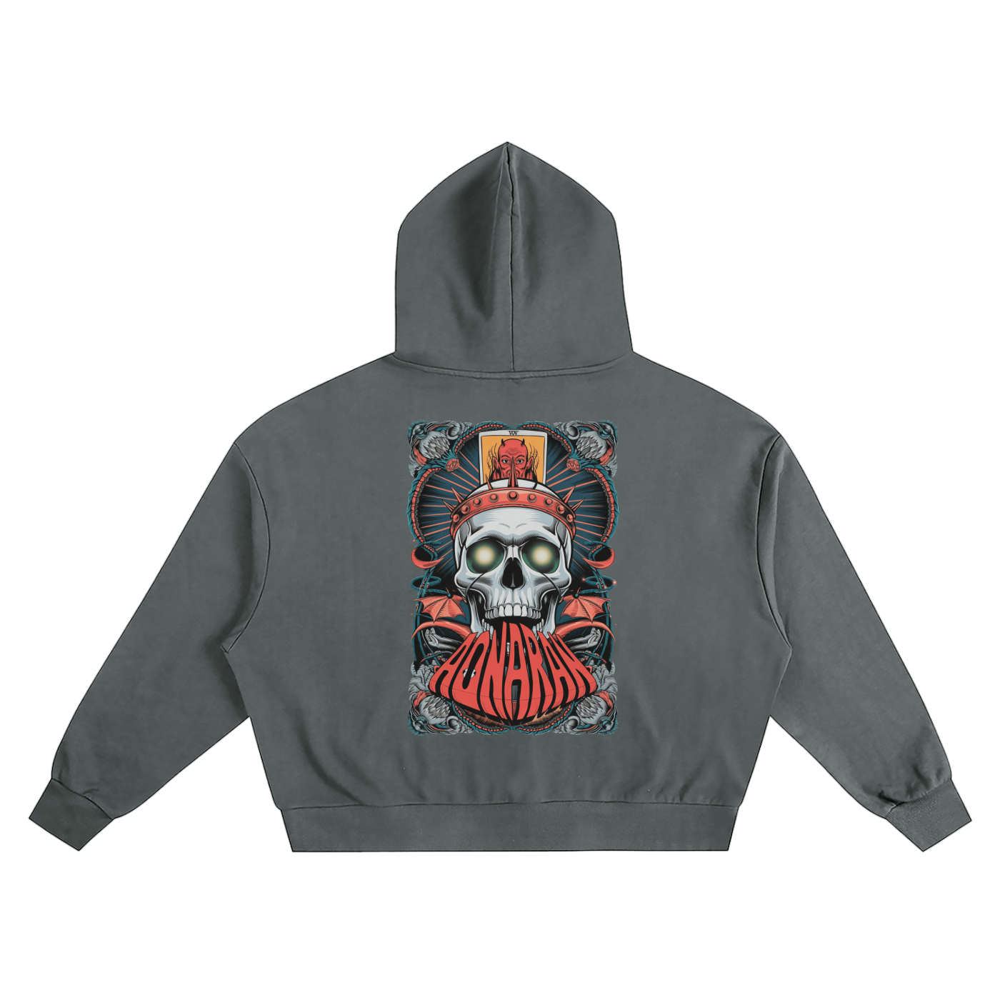Aonaran 1 OFF Boxy Oversized Hoodie