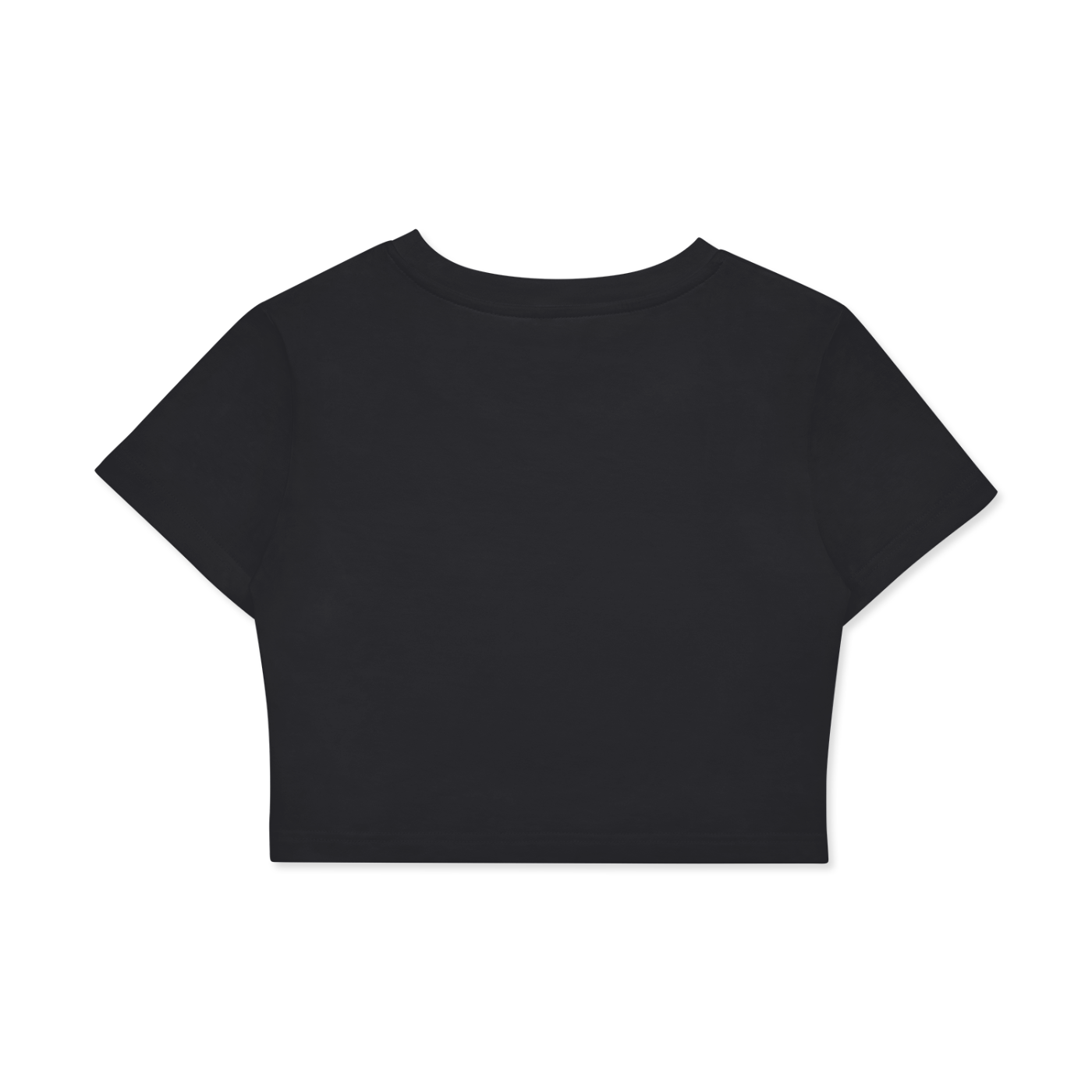 BadWolfRose Fitted Crop Tee