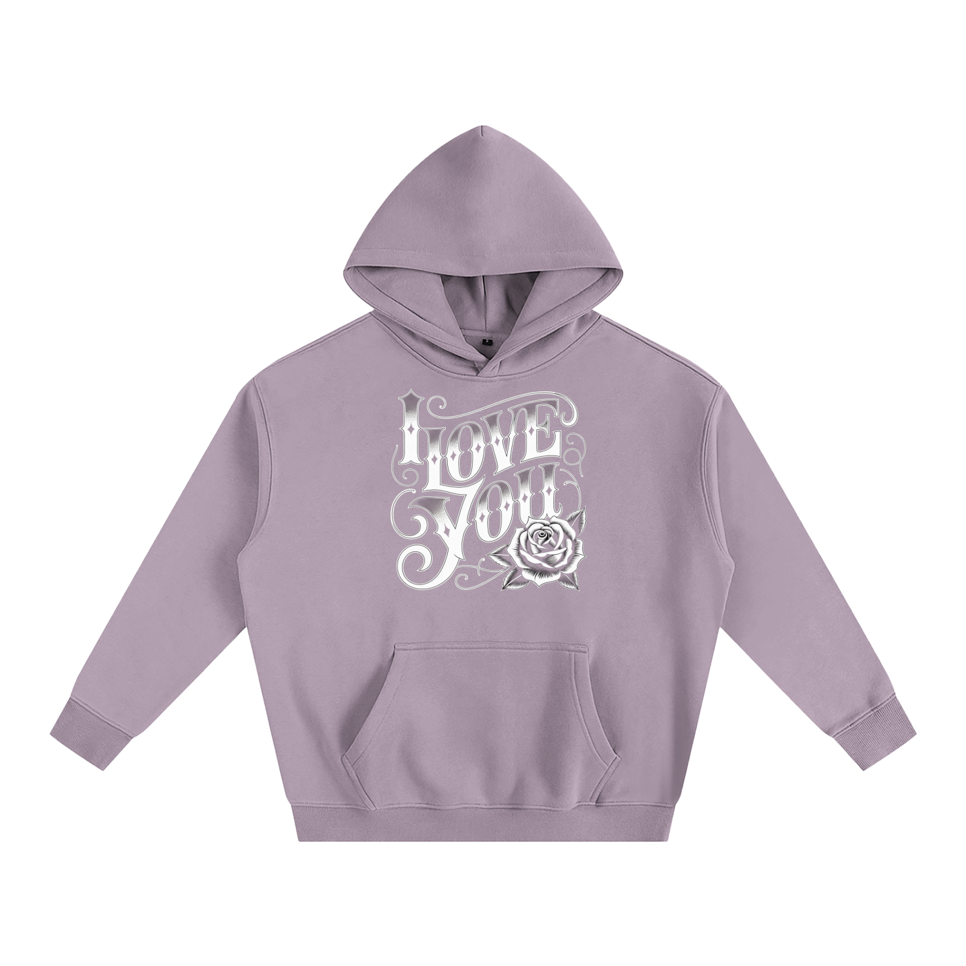 Aonaran Oversize Fleeced Hoodie 9