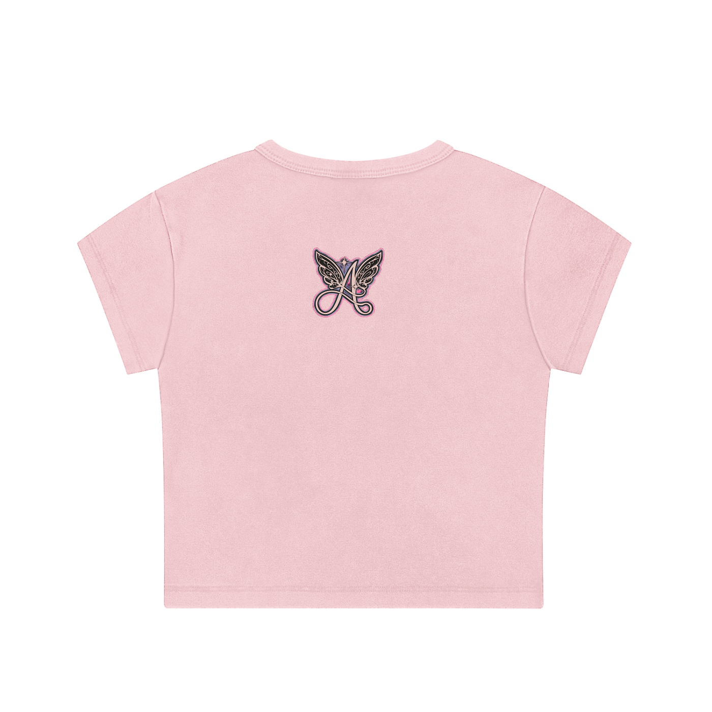 FairyDIDI Snow Washed Crop Top