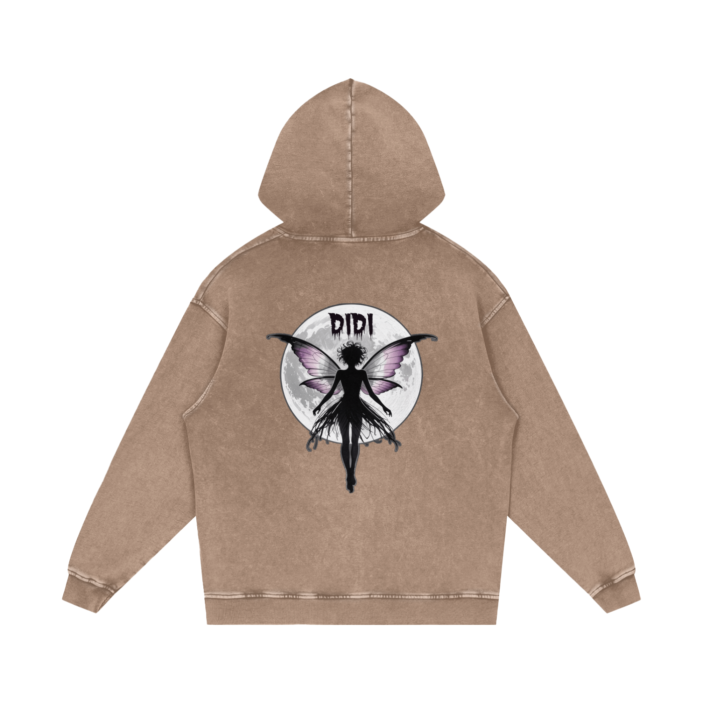 DIDI Season 2 Acid Wash Oversize Hoodie