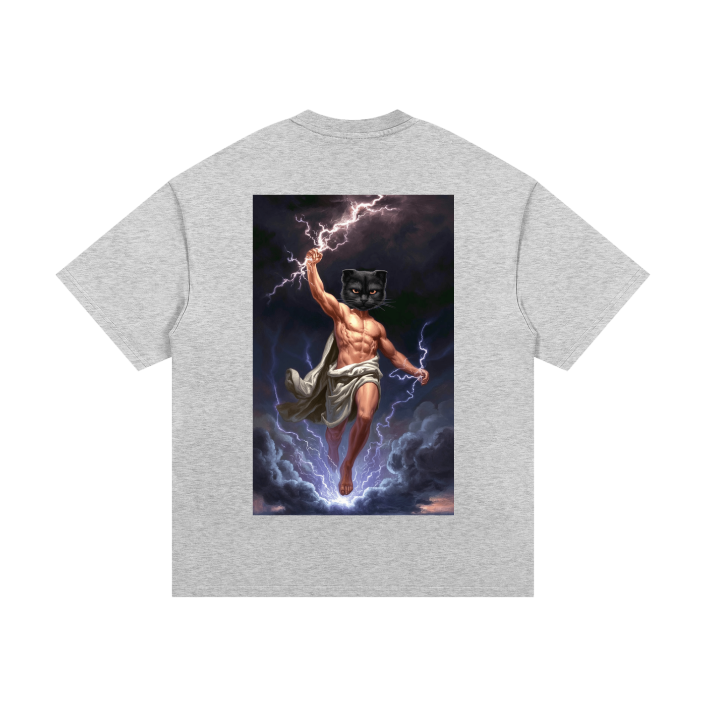 ThunderBuddies Essential Heavyweight Cotton T-Shirt