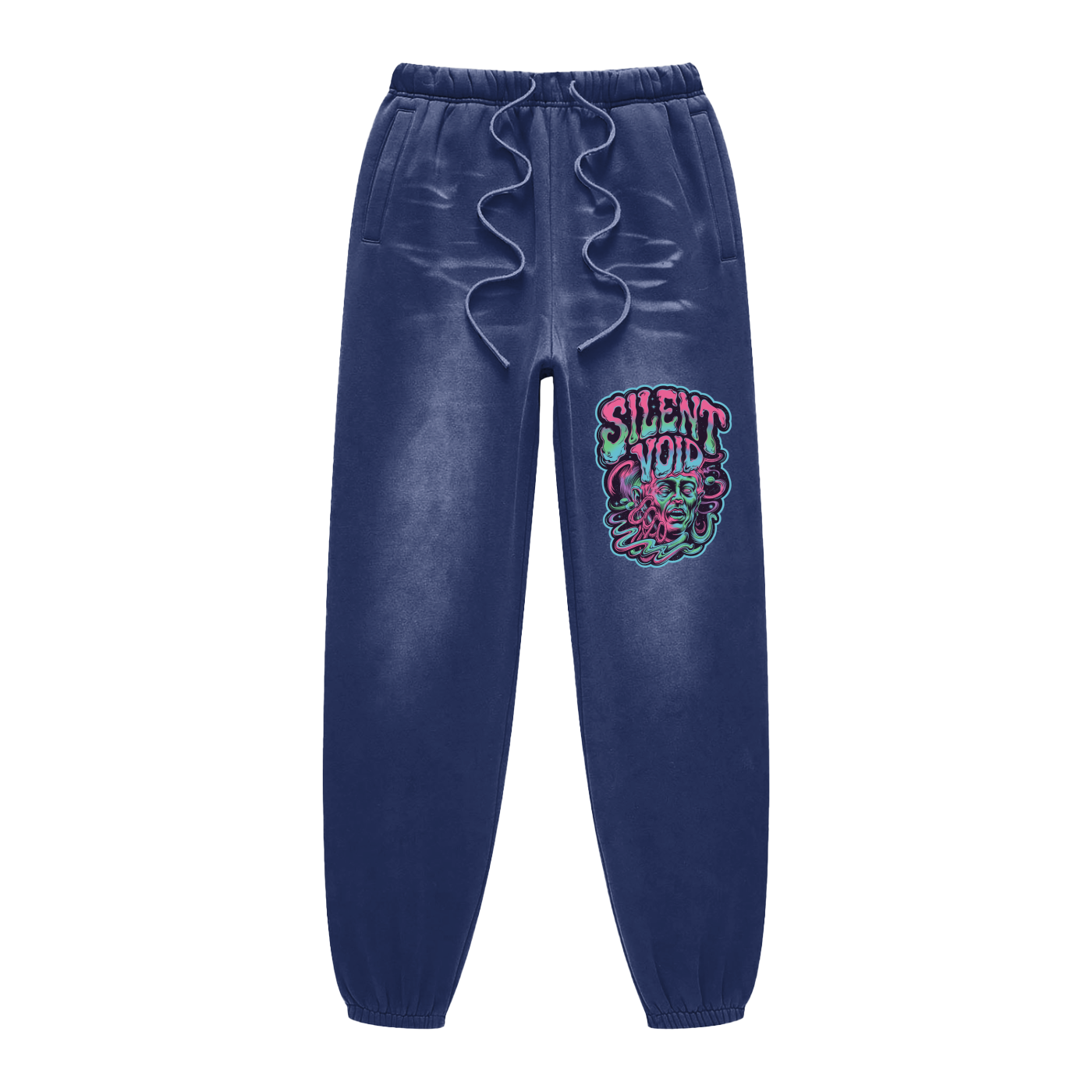 Aonaran 1 OFF Sunfade Fleeced Sweatpants