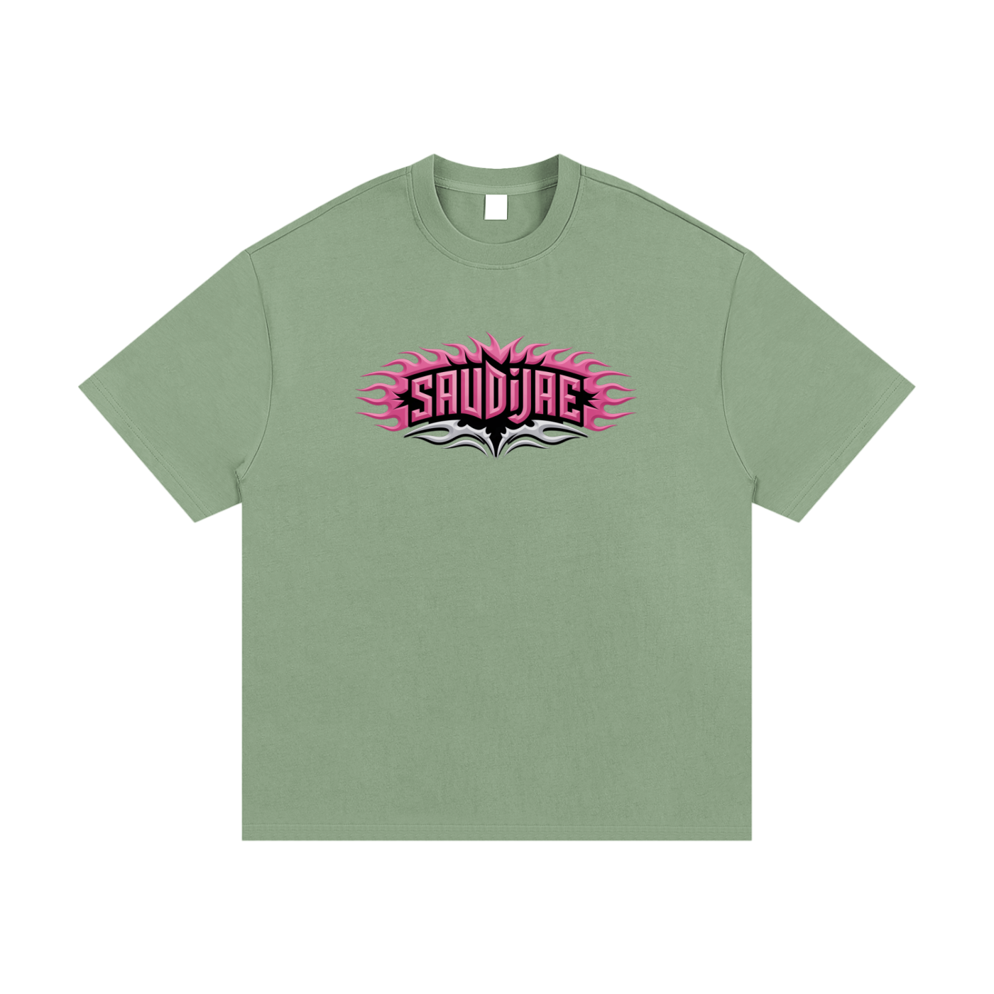 SaudiJae Essential Heavyweight Cotton T-Shirt