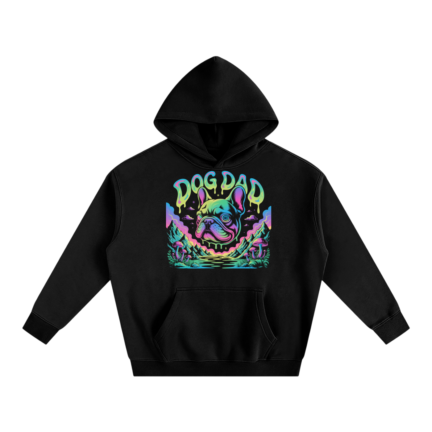 Aonaran Oversize Fleeced Hoodie 14