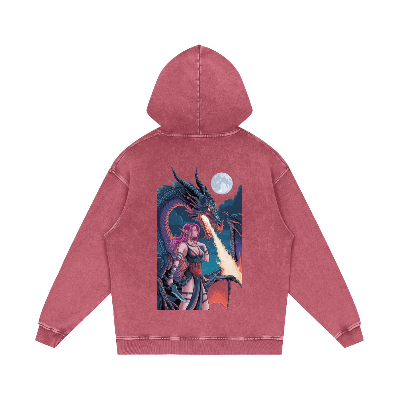BillyGoat Acid Wash Oversize