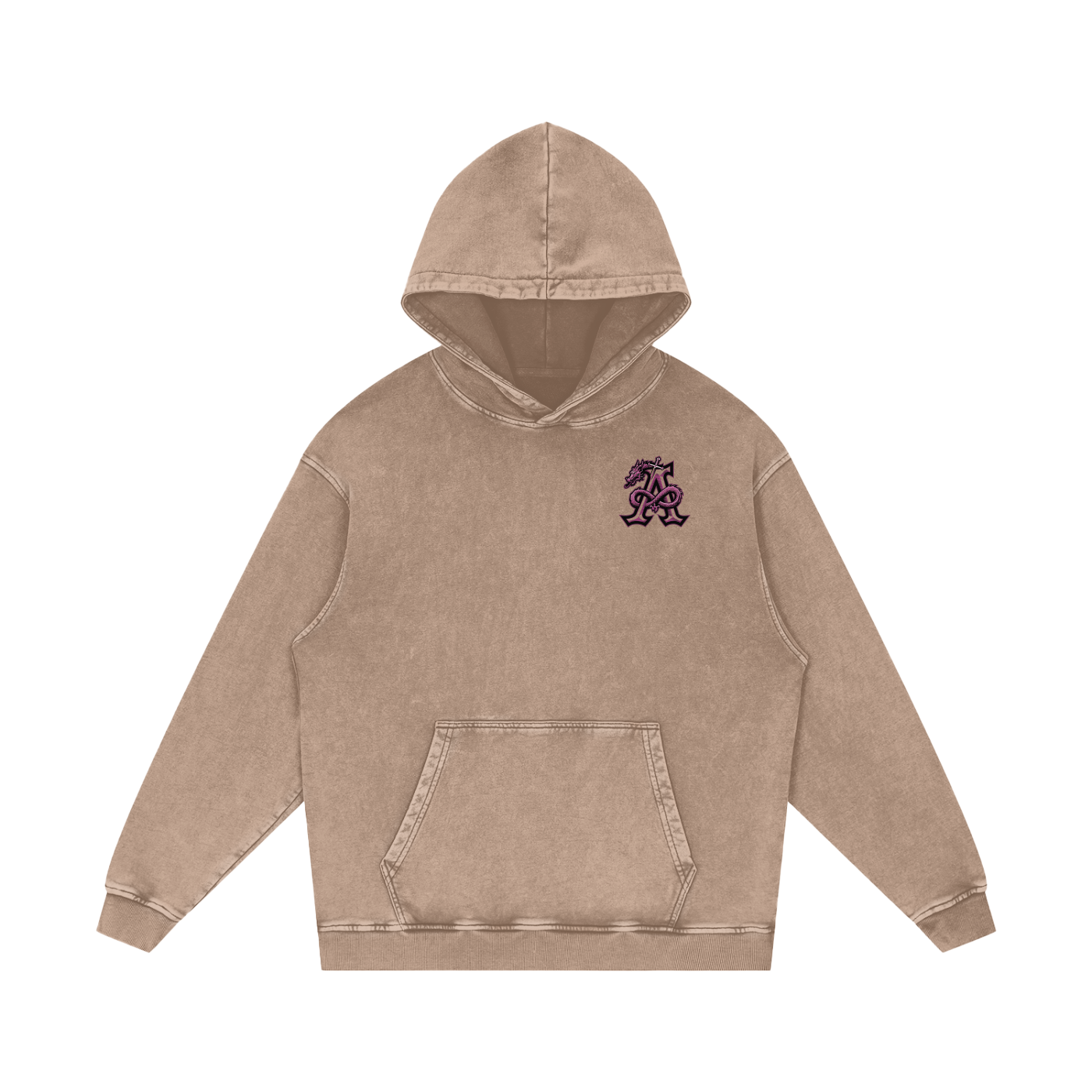 BillyGoat Acid Wash Oversize