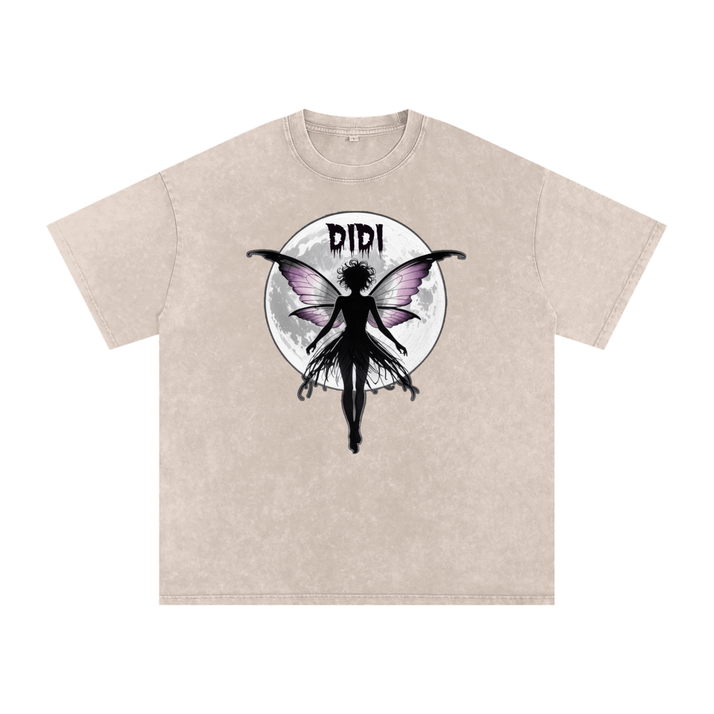 DIDI Season 2 Acid Wash Oversize T-Shirt