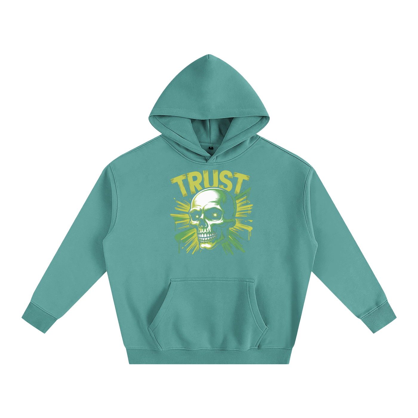 Aonaran Oversize Fleeced Hoodie 12