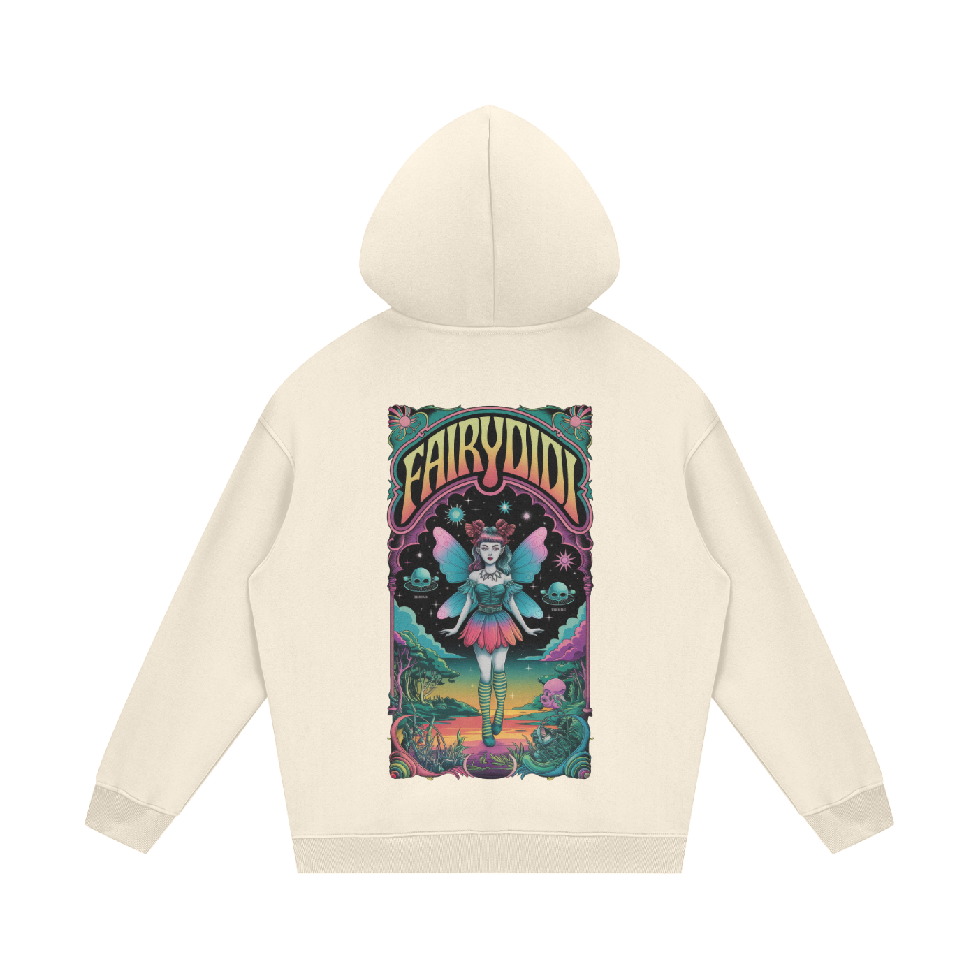 FairyDIDI Fleece Hoodie