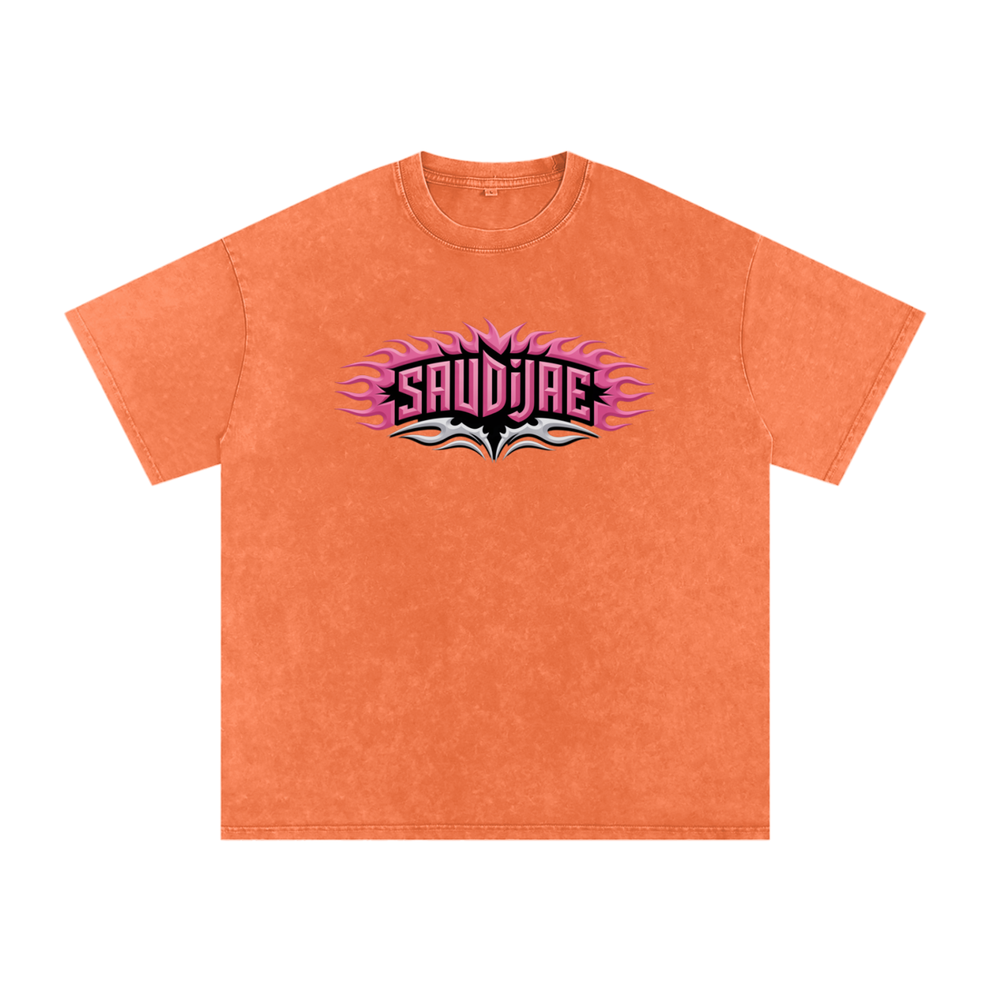 SaudiJae Acid Wash Oversize T-Shirt