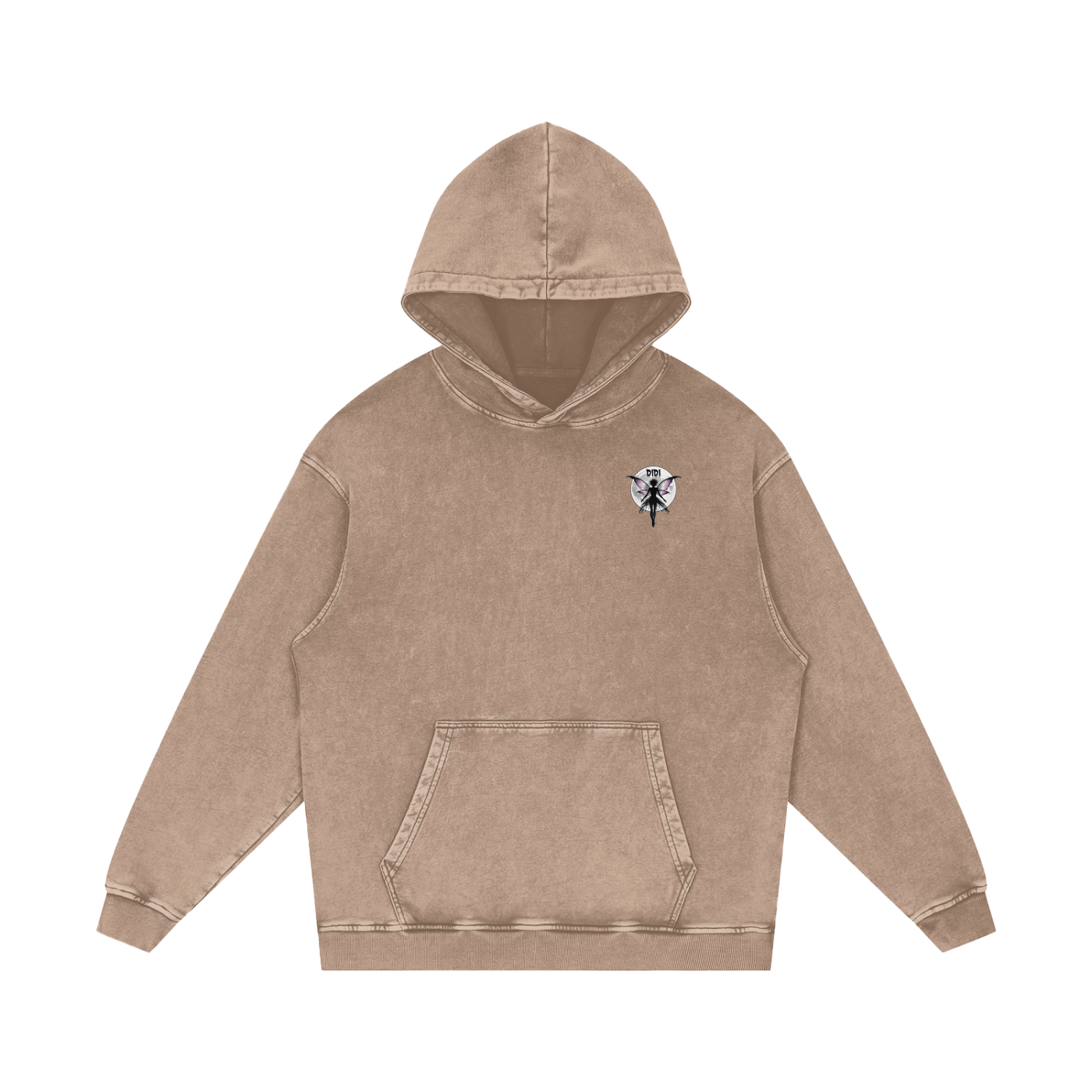DIDI Season 2 Acid Wash Oversize Hoodie