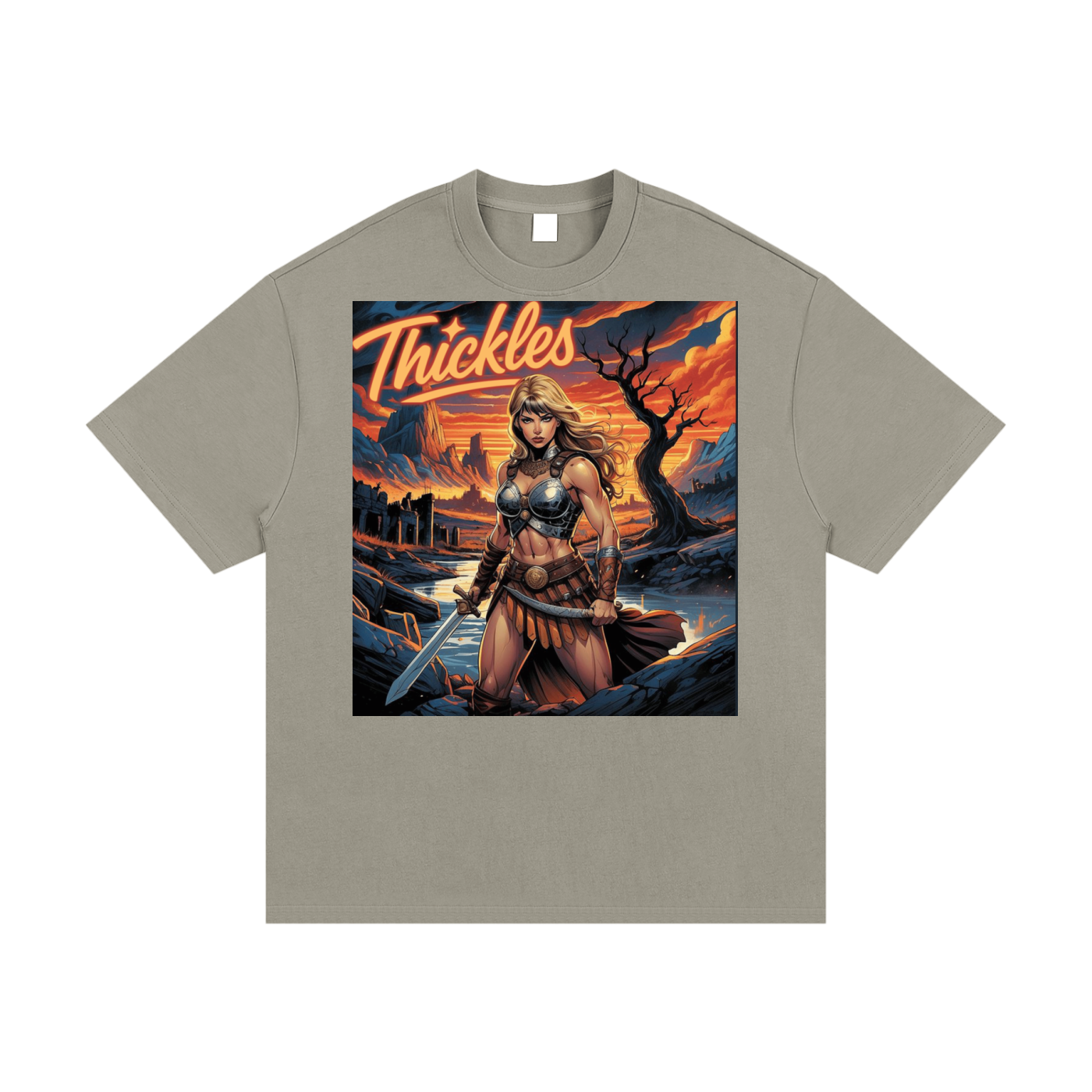 Thickles Essential Heavyweight Cotton T-Shirt