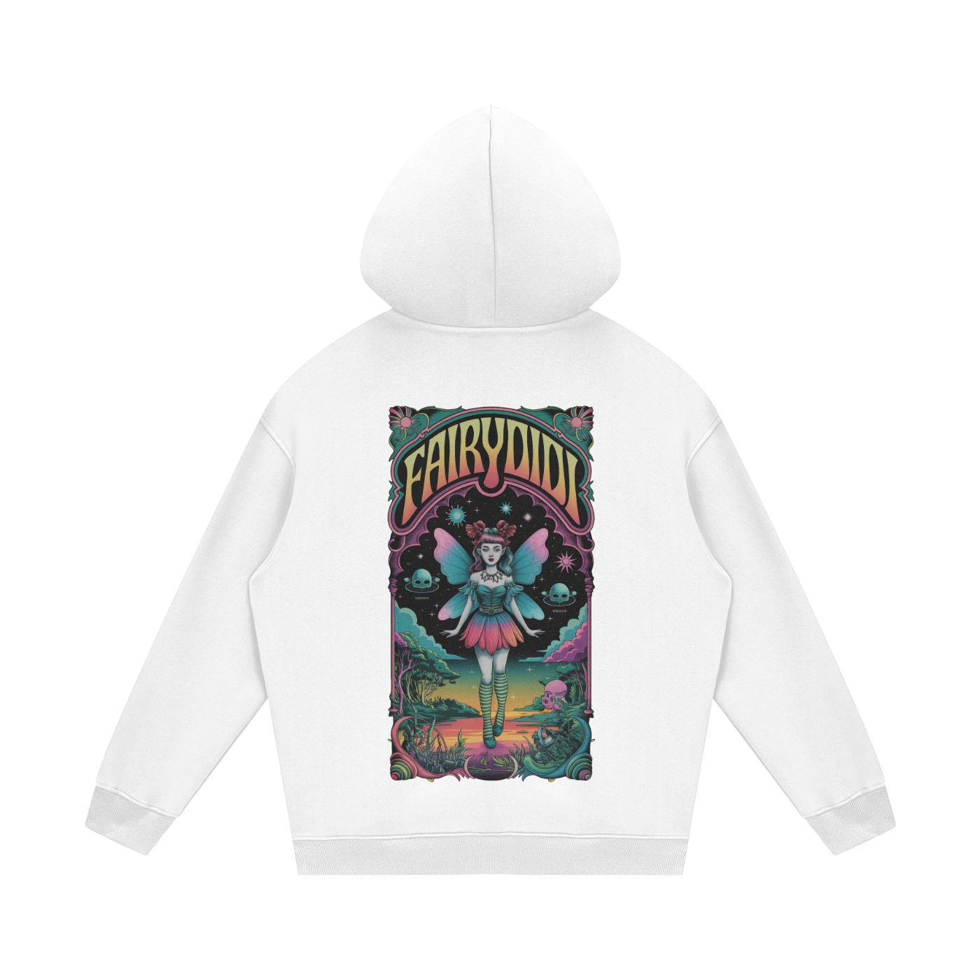 FairyDIDI Fleece Hoodie