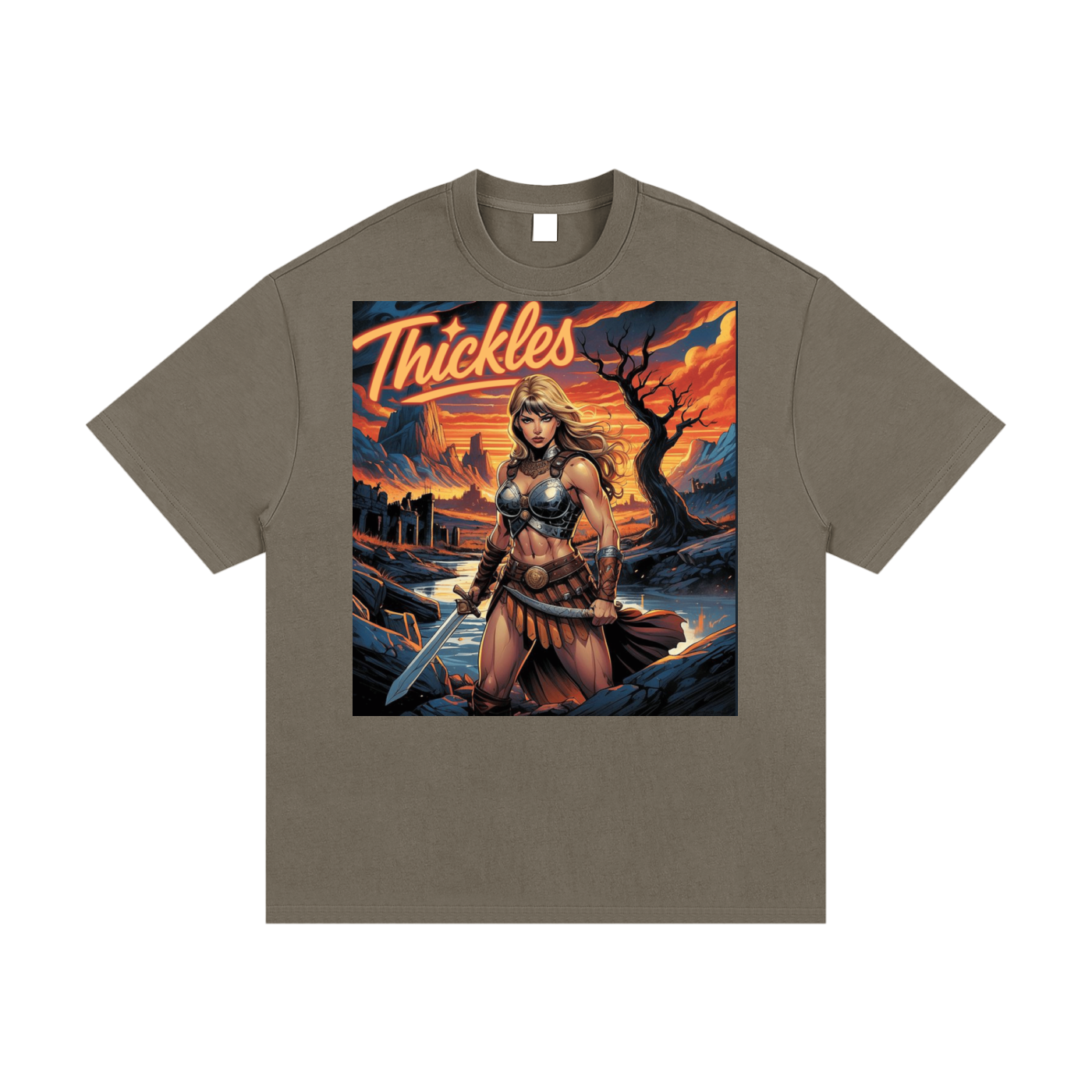 Thickles Essential Heavyweight Cotton T-Shirt