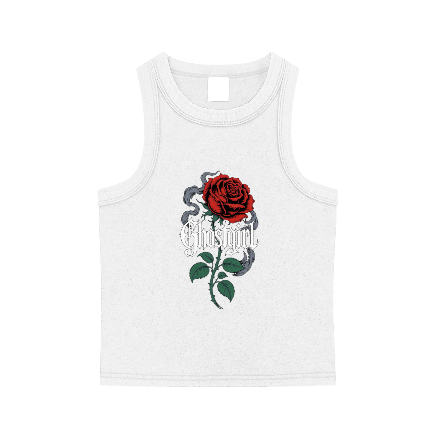 GhostGirlXoxx Snow Washed Tank Top