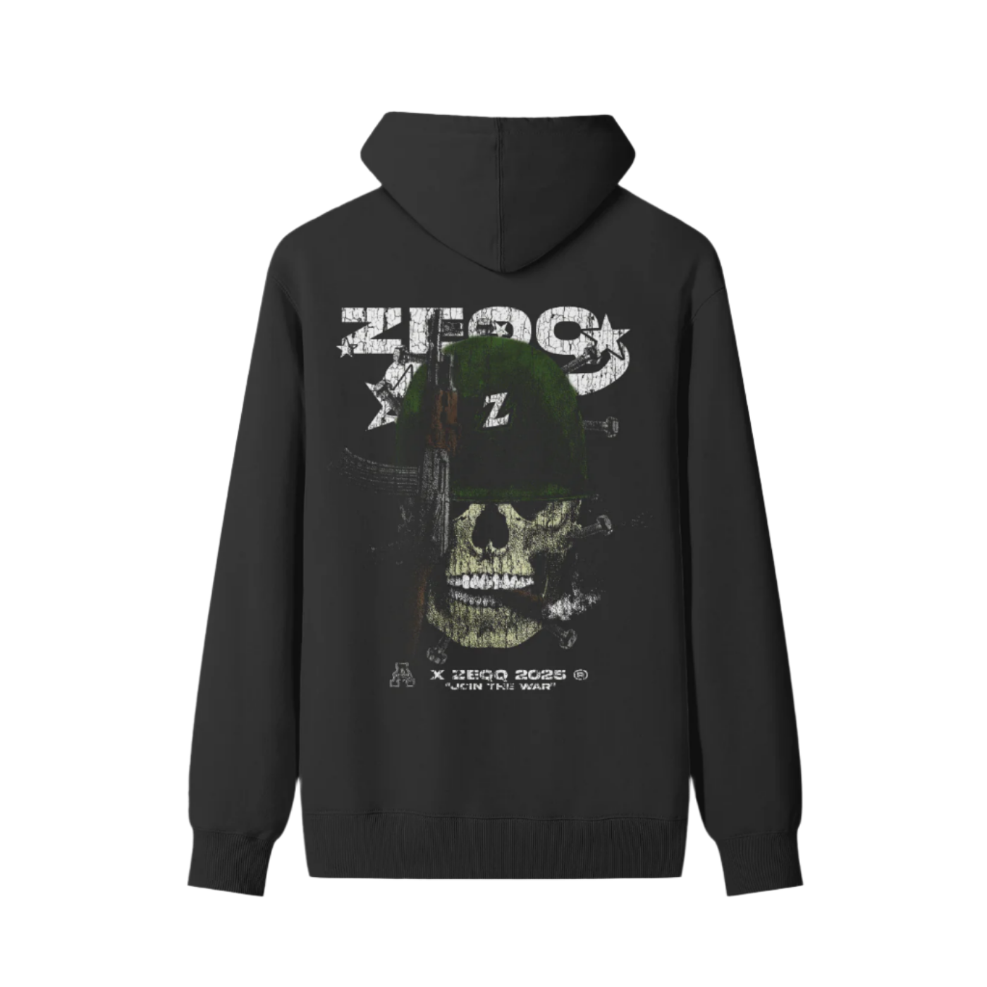Join The War by Zeqq Classic Hoodie