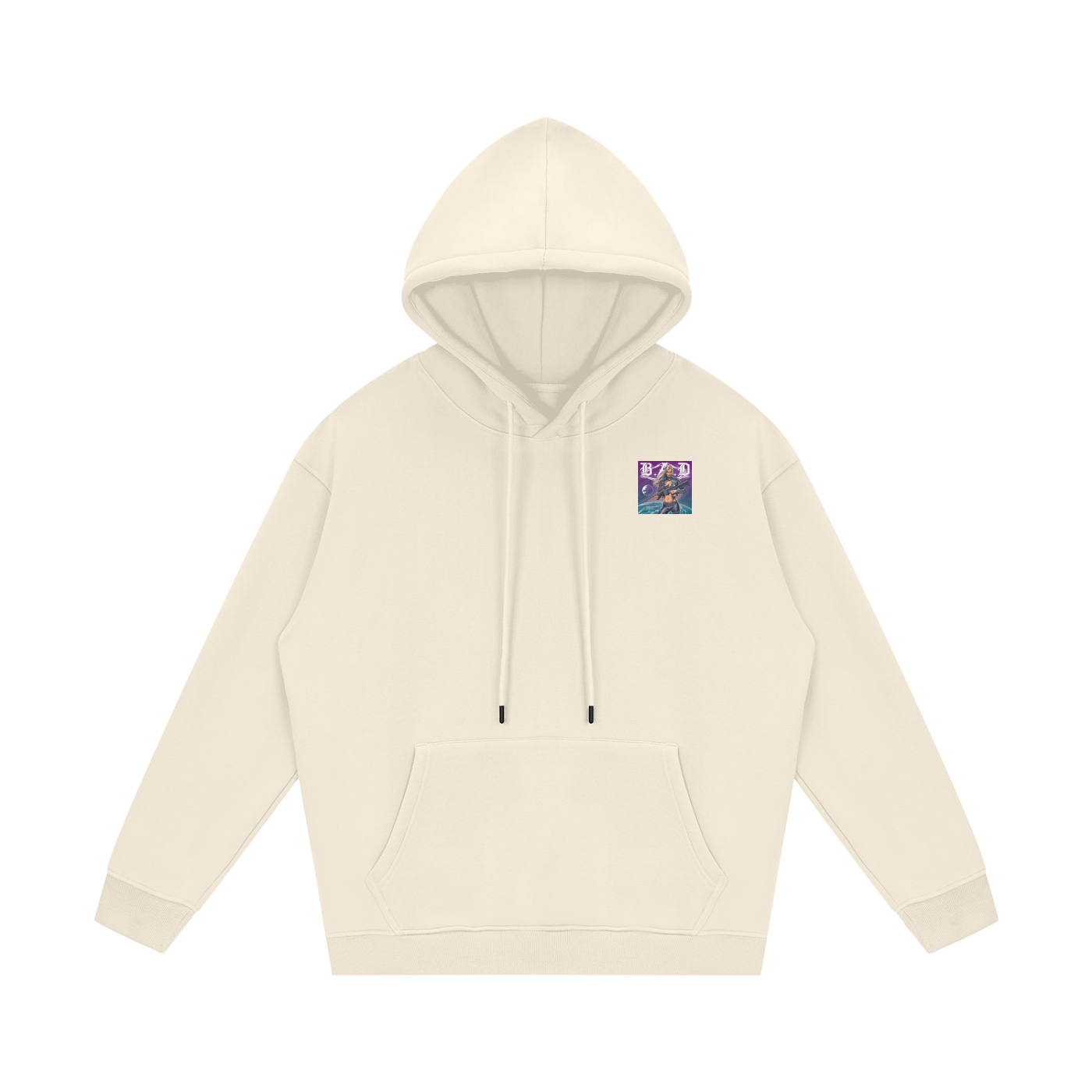 B.A.D. Streetwear Unisex Fleece Hoodie