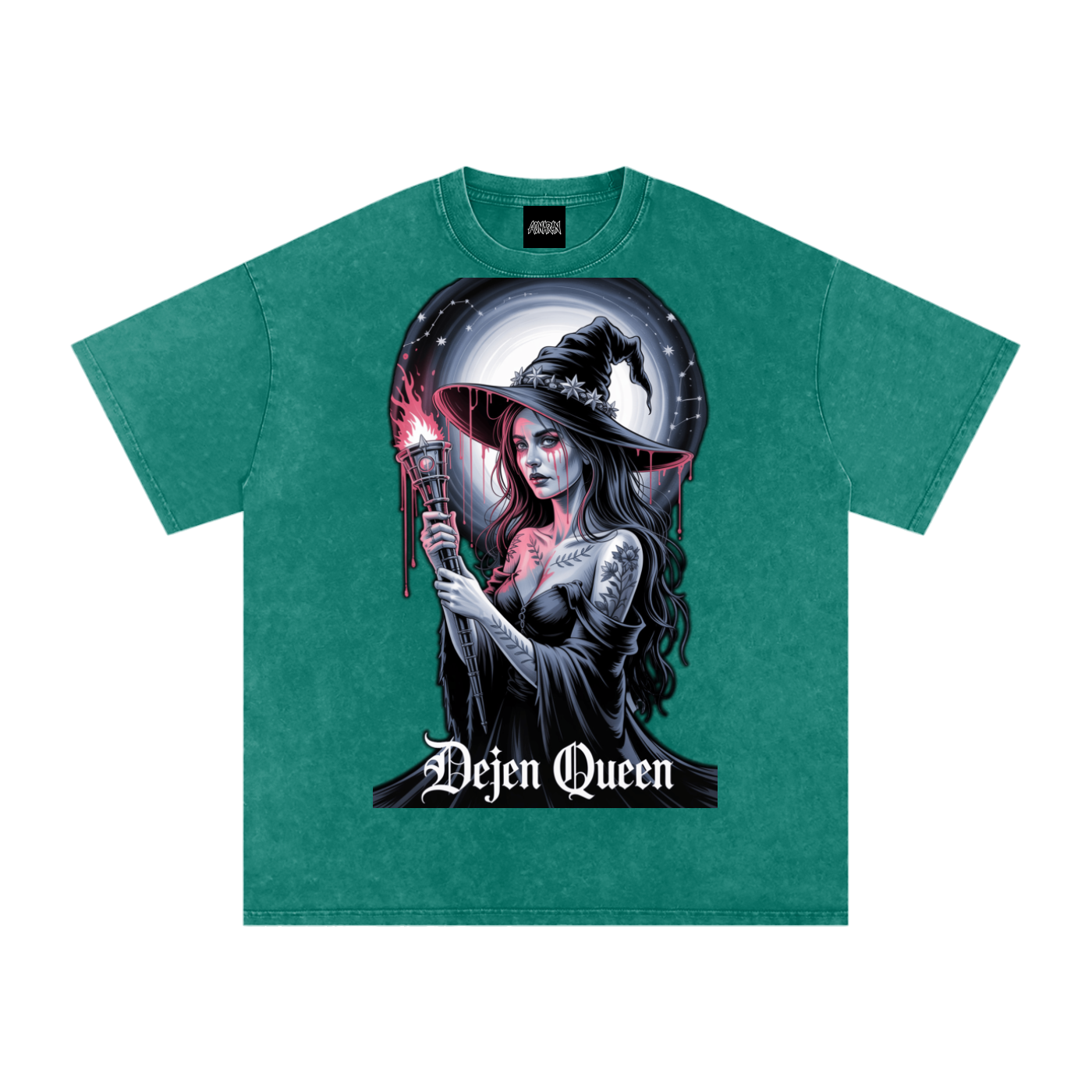 Dejen Season 3 Acid Wash Oversize T-Shirt