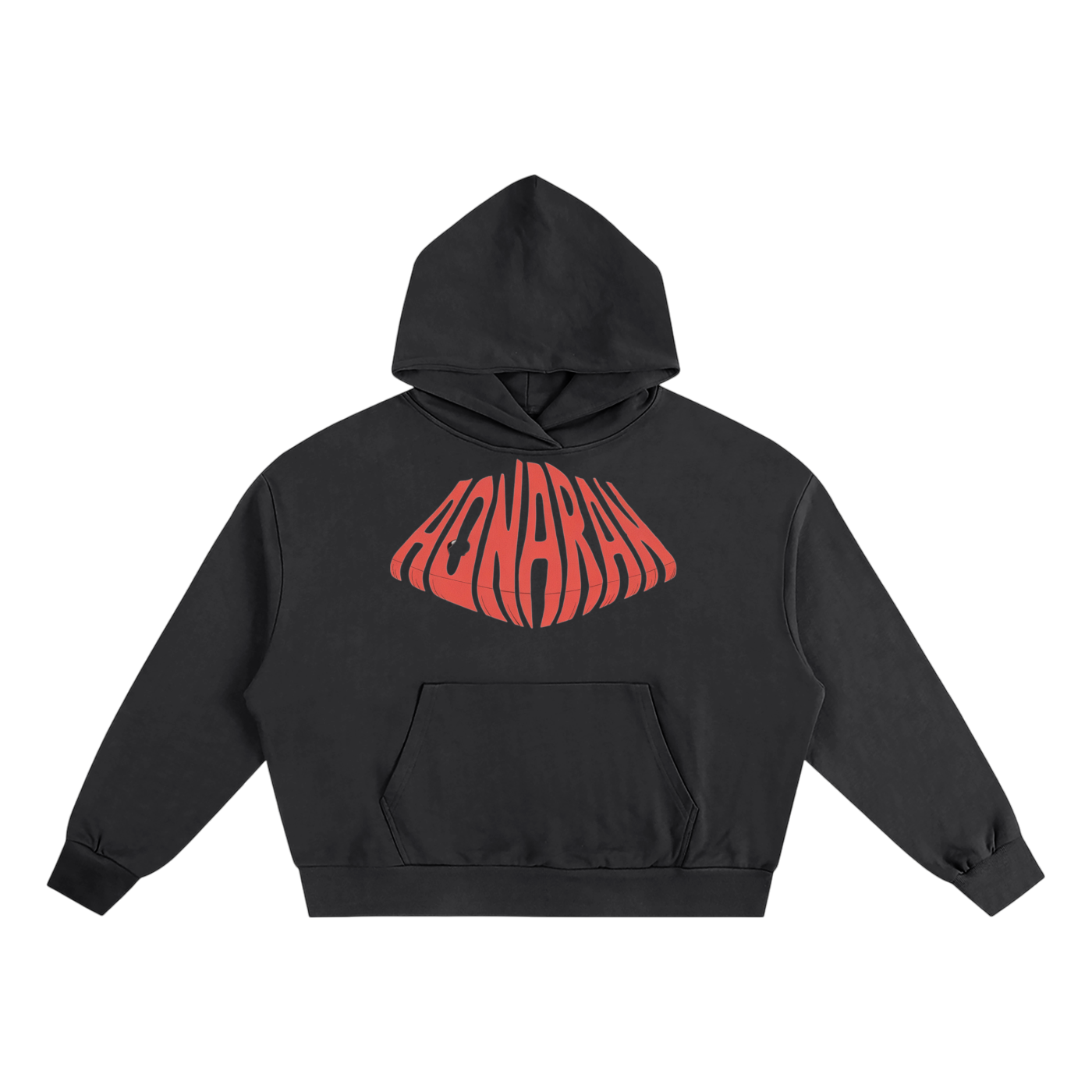 Aonaran 1 OFF Boxy Oversized Hoodie