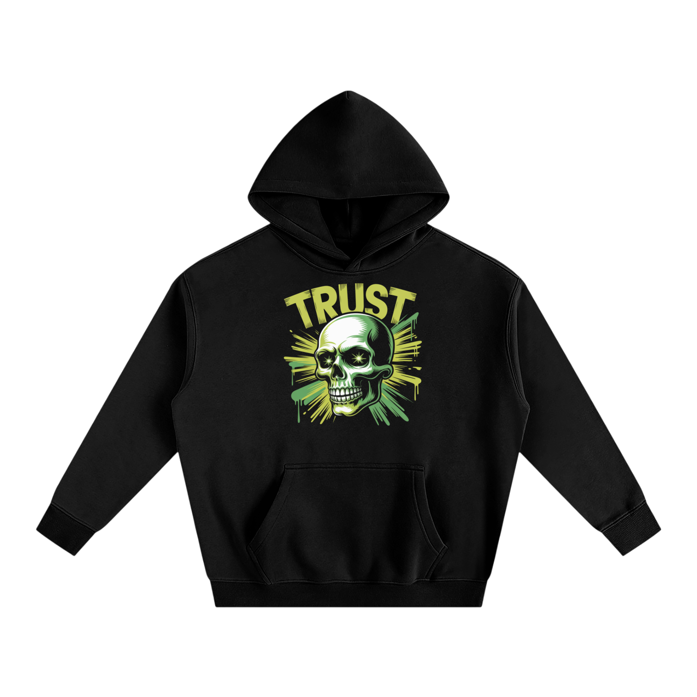 Aonaran Oversize Fleeced Hoodie 12