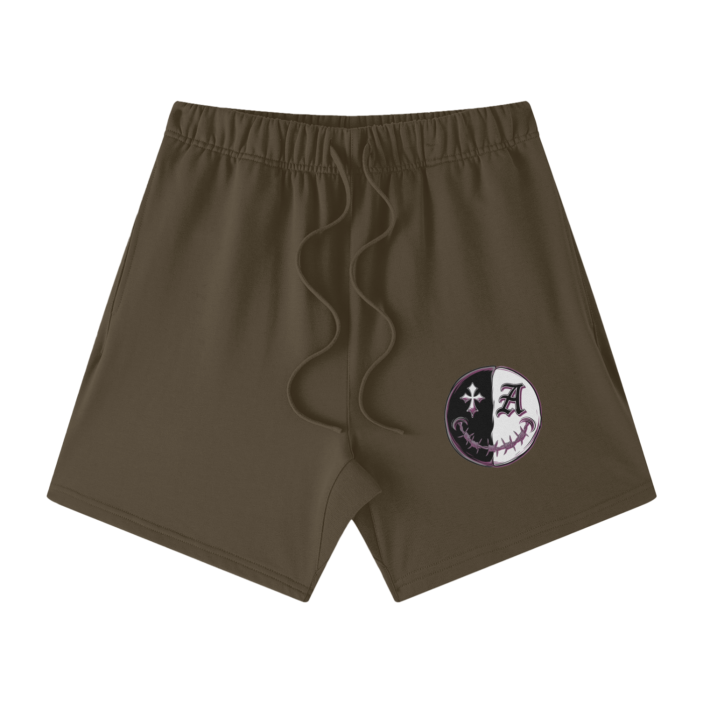 Aonaran Asylum Loose Fit 100% Cotton Shorts