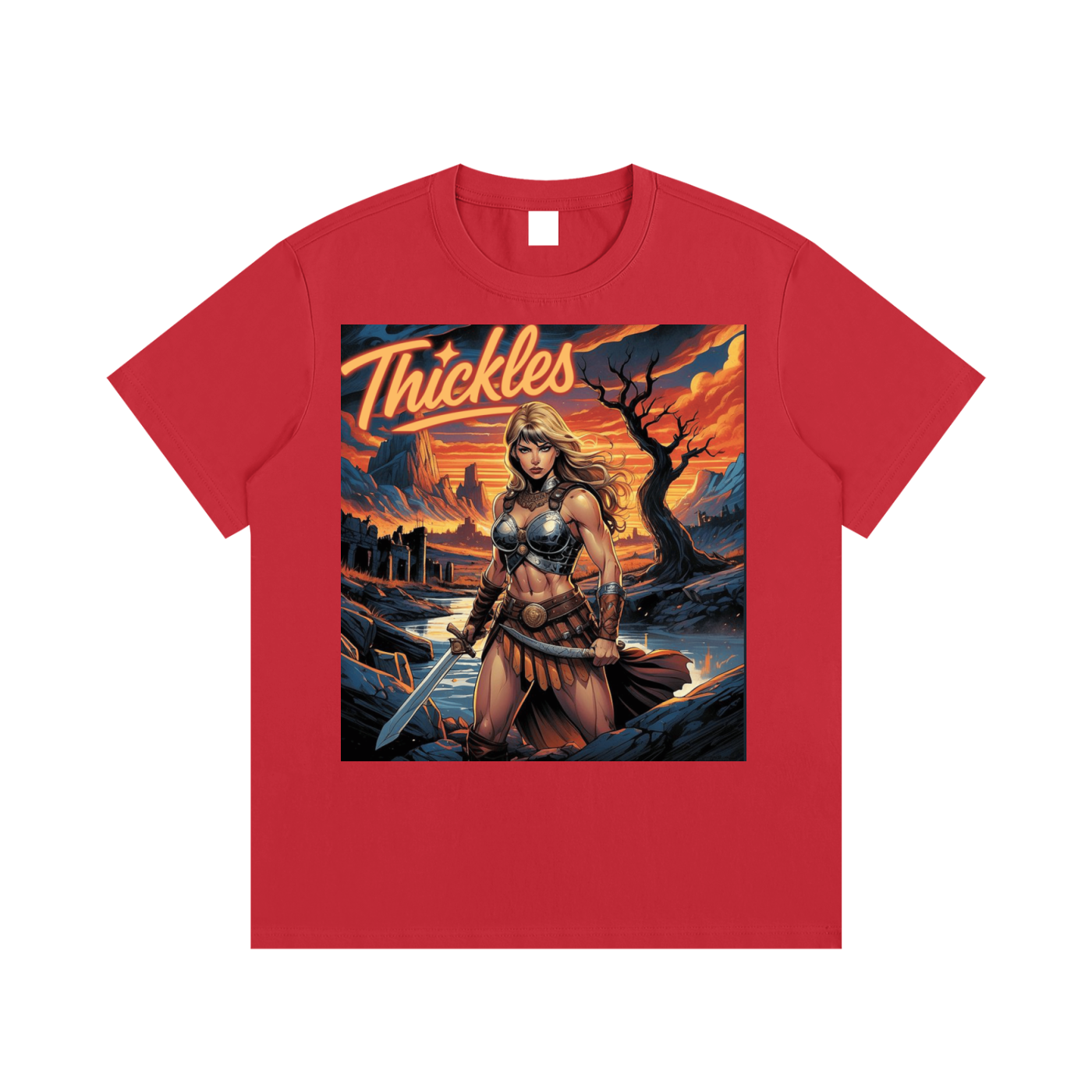 Thickles Essential Cotton T-Shirt