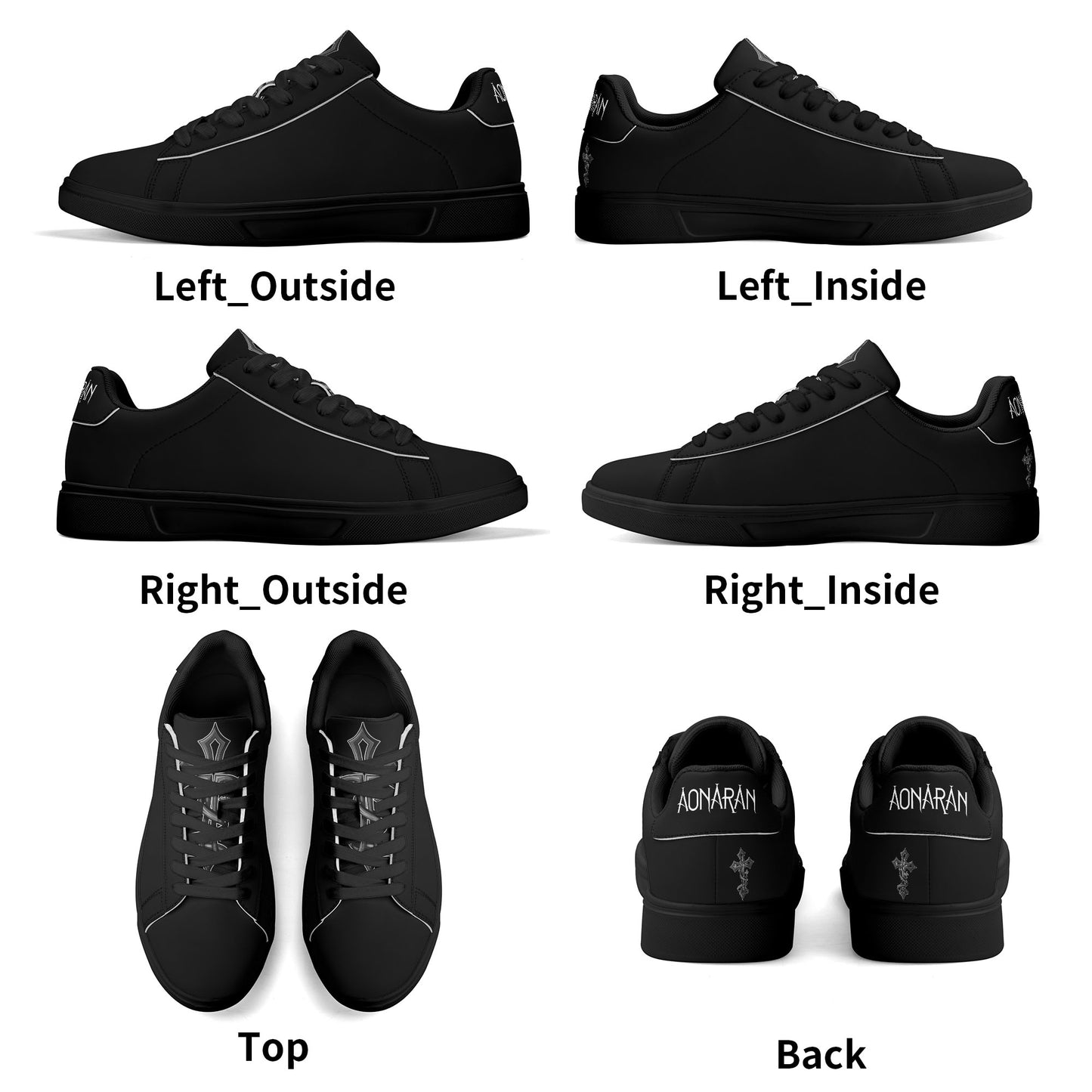 Aonaran Clean Slate Shoes