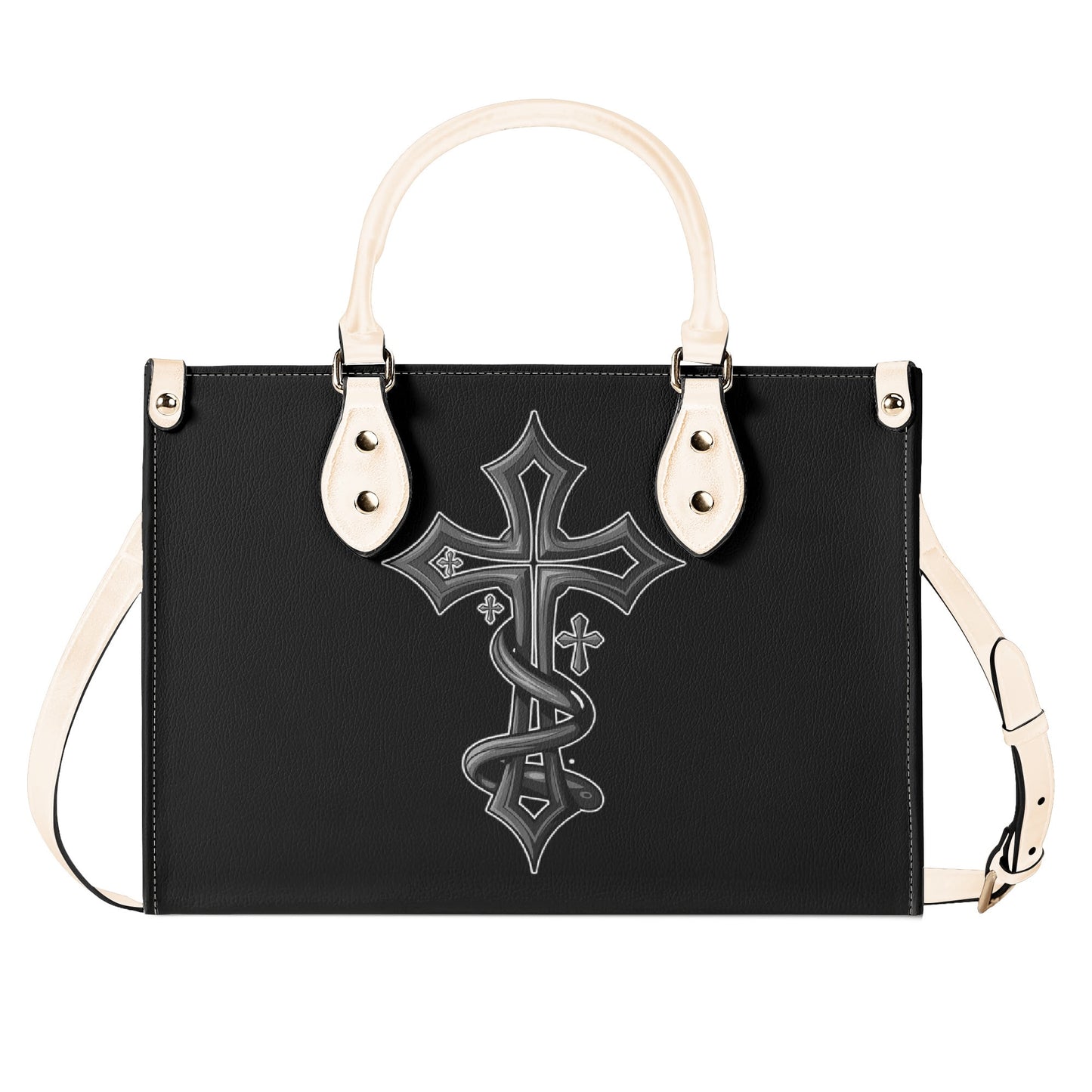 Aonaran Clean Slate Leather Handbag