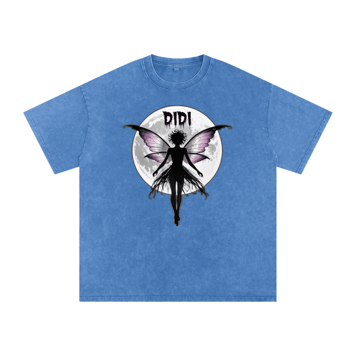 DIDI Season 2 Acid Wash Oversize T-Shirt