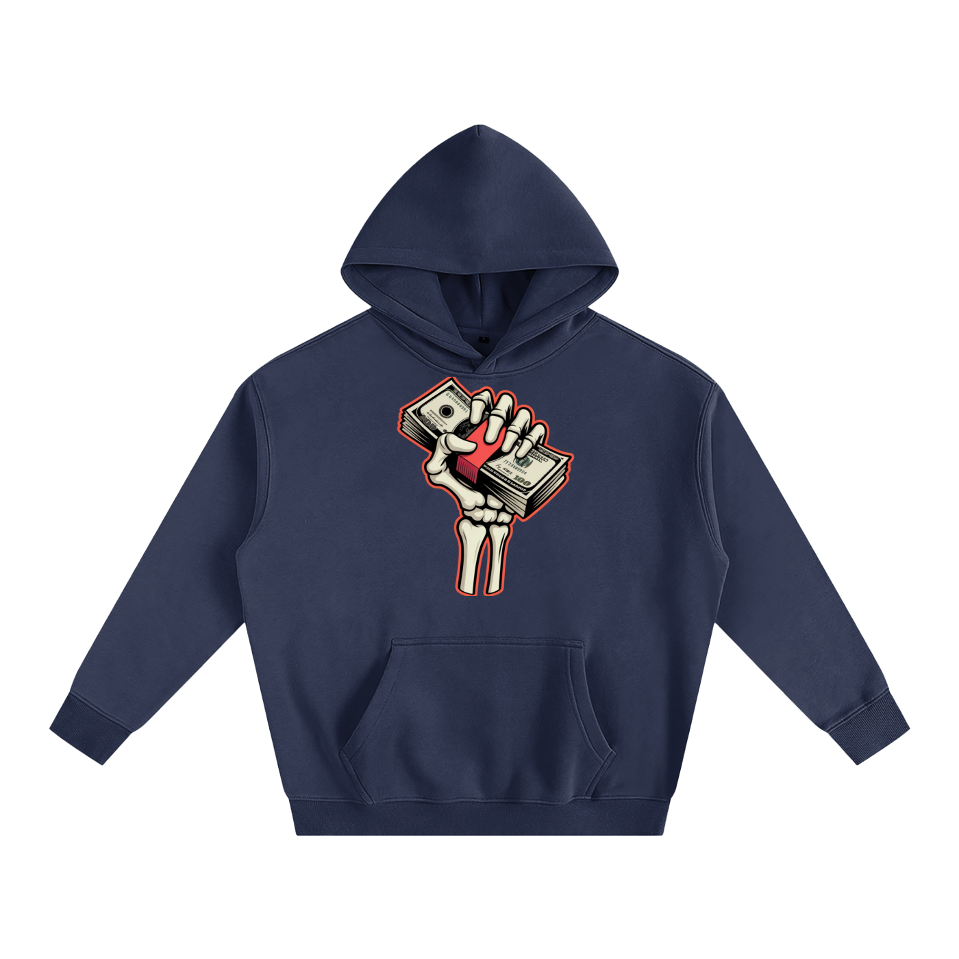 Aonaran Oversize Fleeced Hoodie E