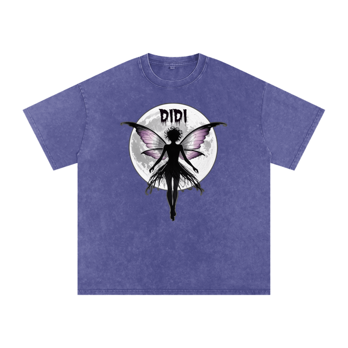 DIDI Season 2 Acid Wash Oversize T-Shirt