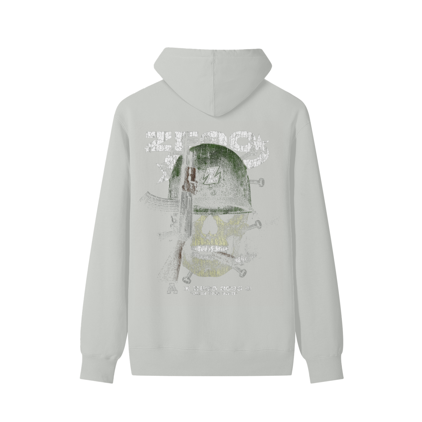 Join The War by Zeqq Classic Hoodie