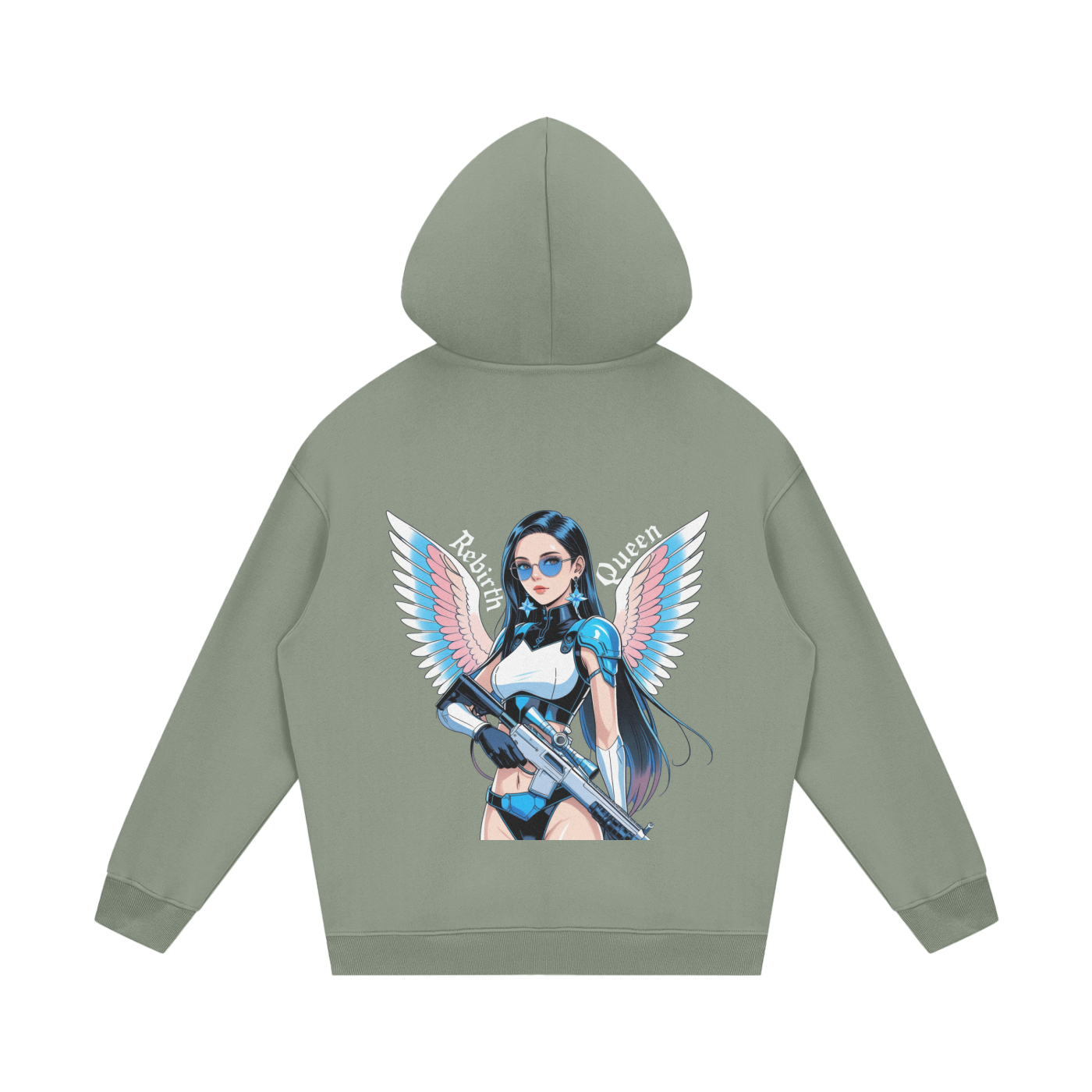 Livy J Streetwear Unisex Fleece Hoodie