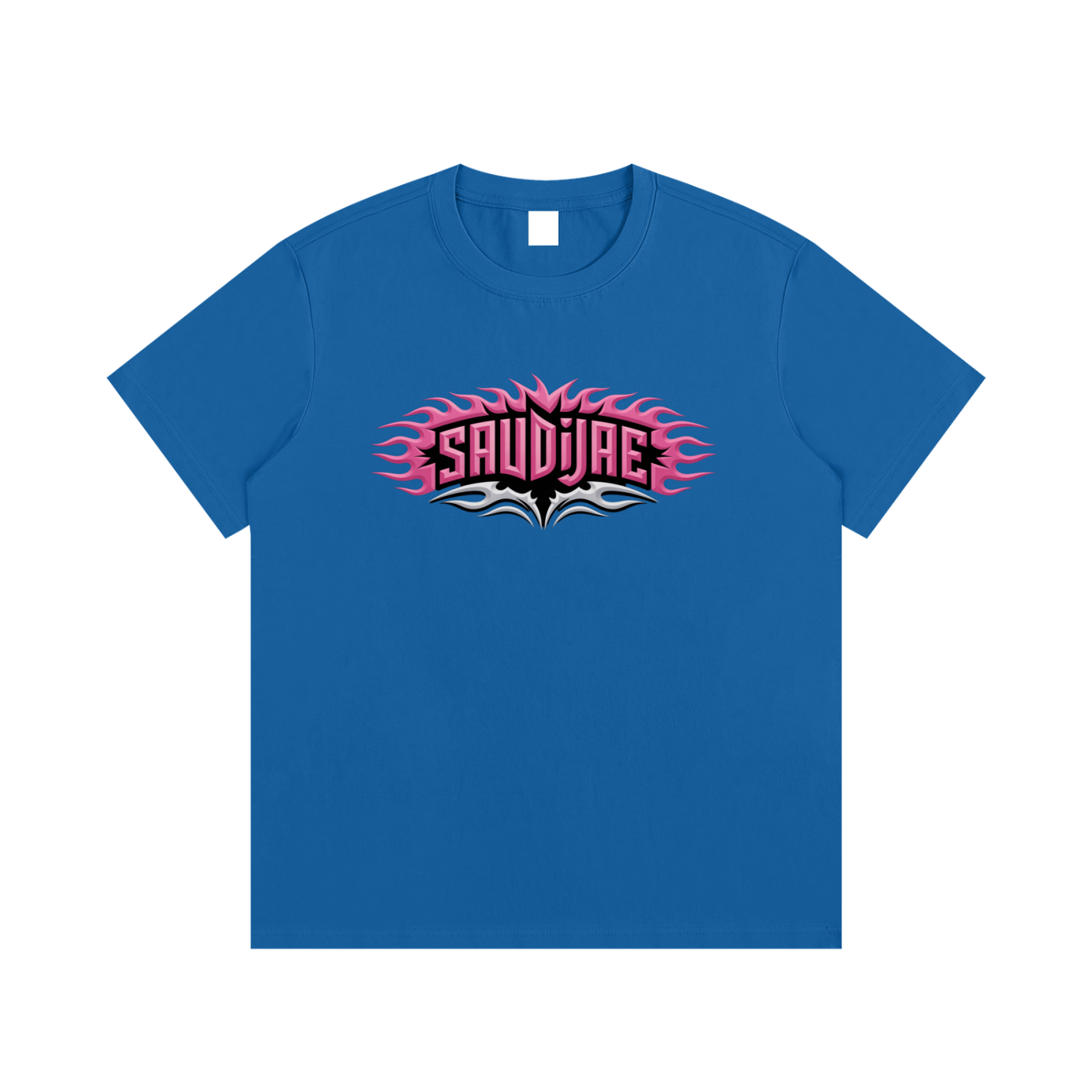 SaudiJae Essential Cotton T-Shirt