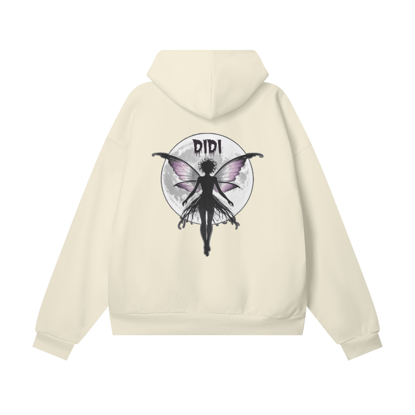 DIDI Season 2 Oversize Heavyweight Hidden Pocket Fleece Hoodie