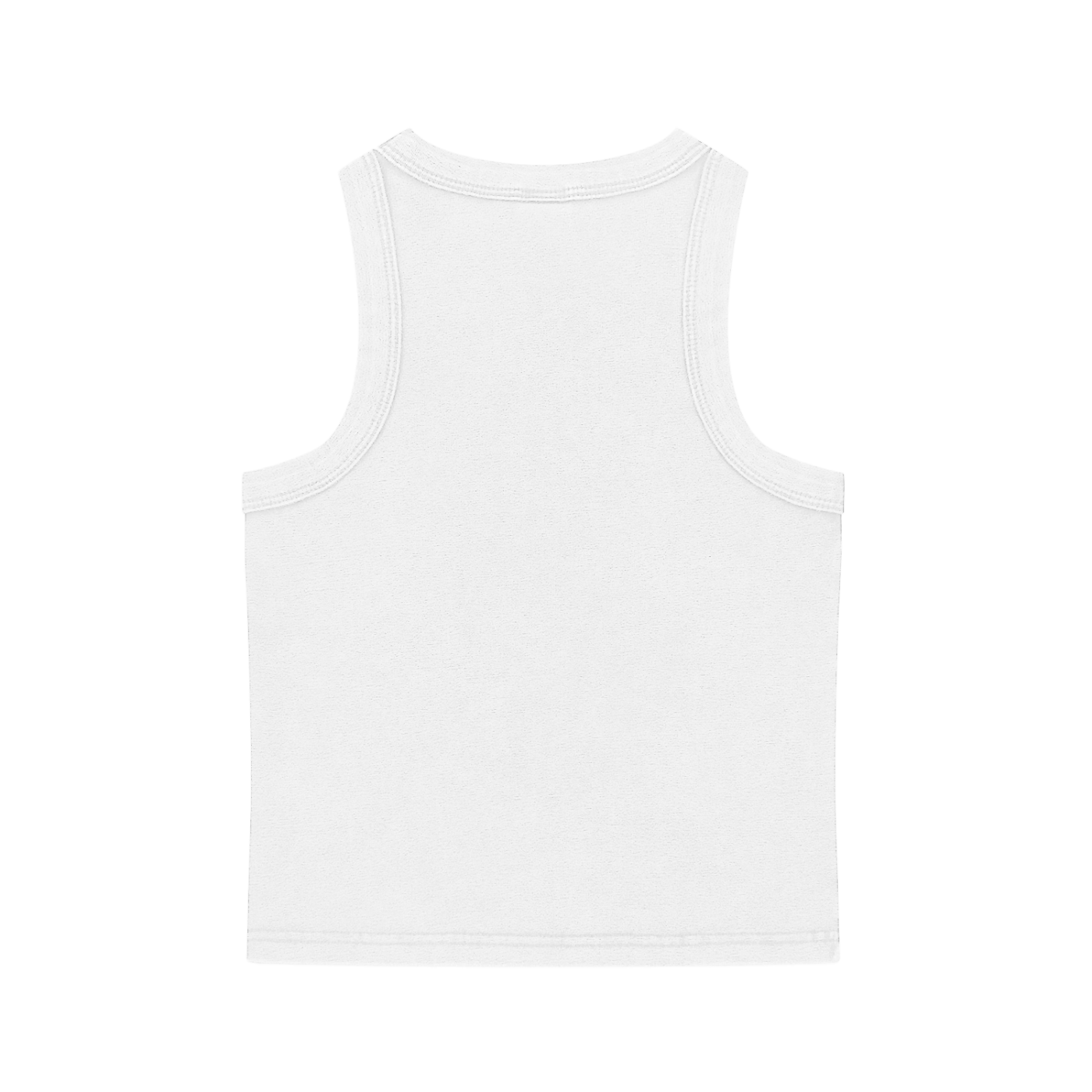Clumzy Chubz Snow Washed Tank Top
