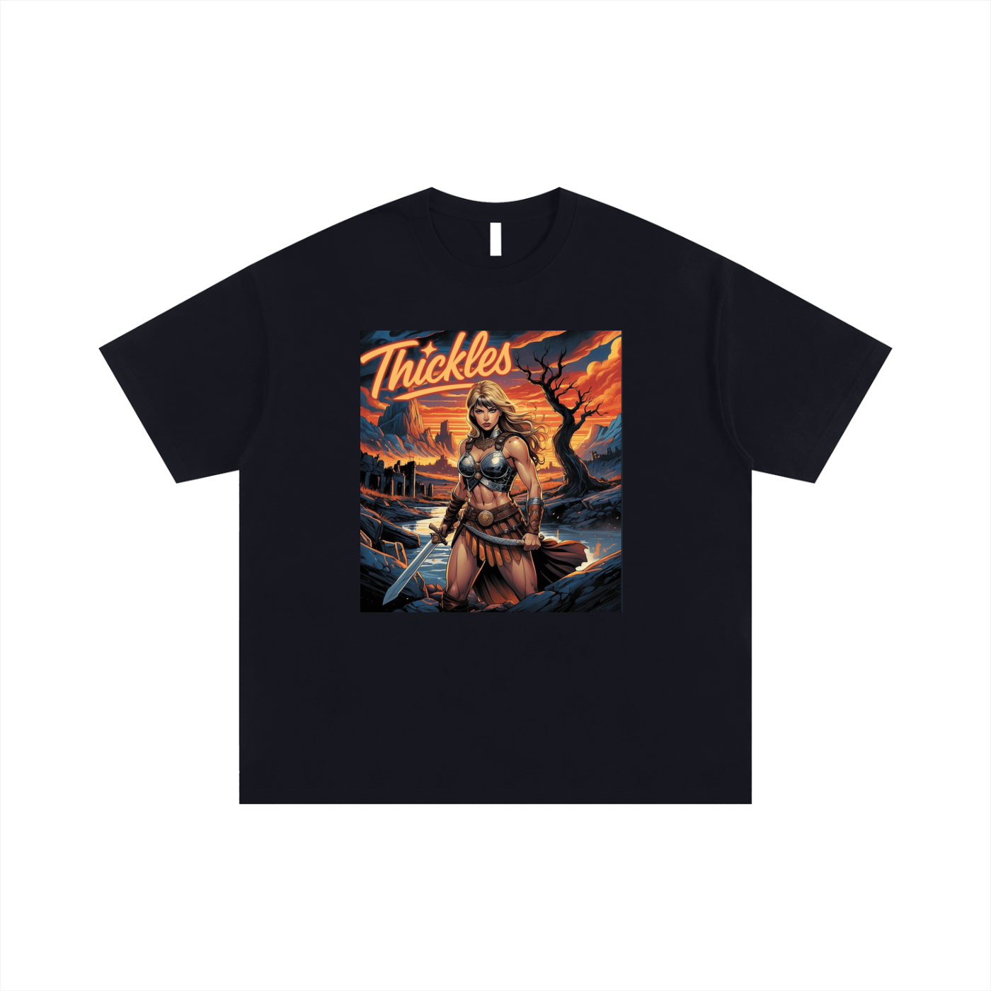 Thickles Oversized T-shirt