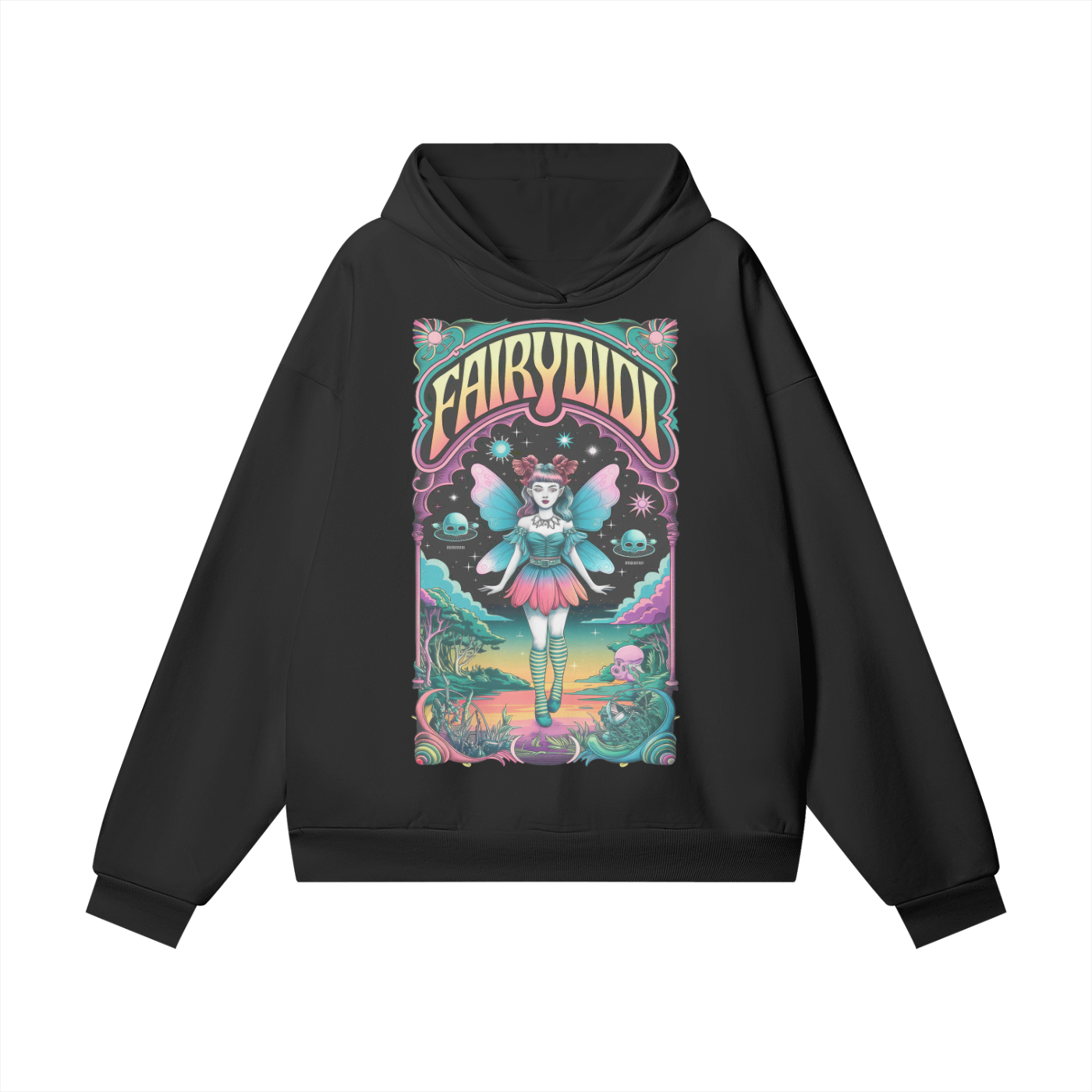 FairyDIDI Oversize Heavyweight Fleece Hoodie