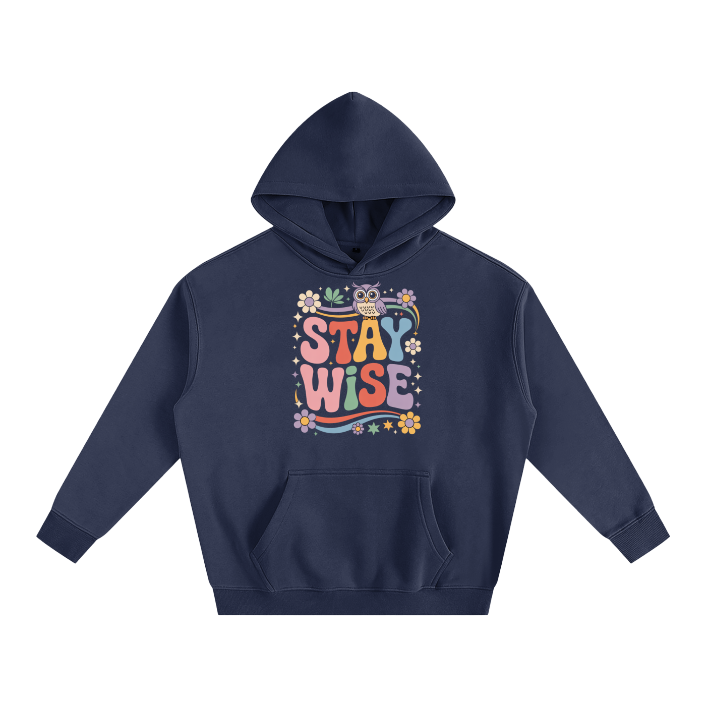 Aonaran Oversize Fleeced Hoodie 15