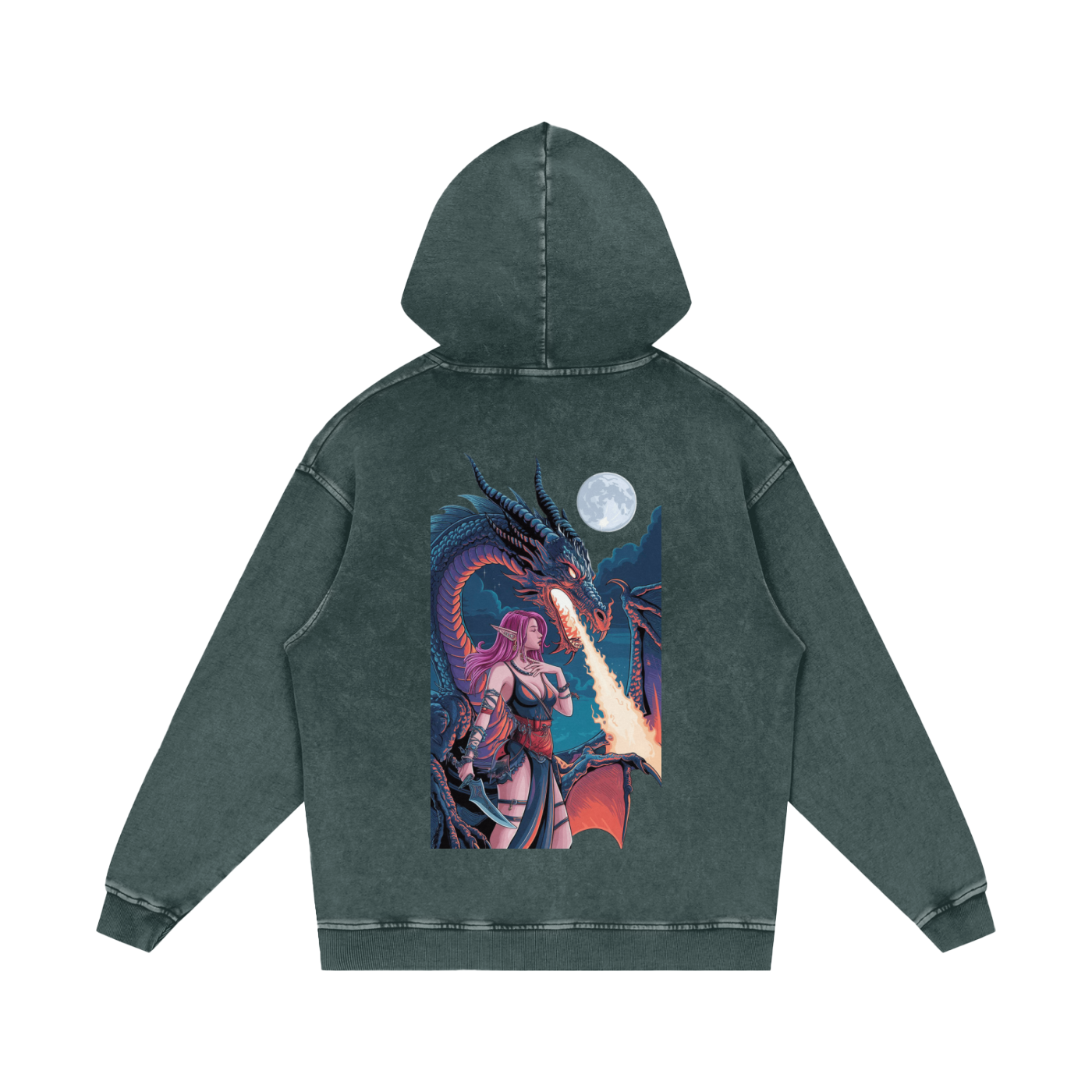 BillyGoat Acid Wash Oversize