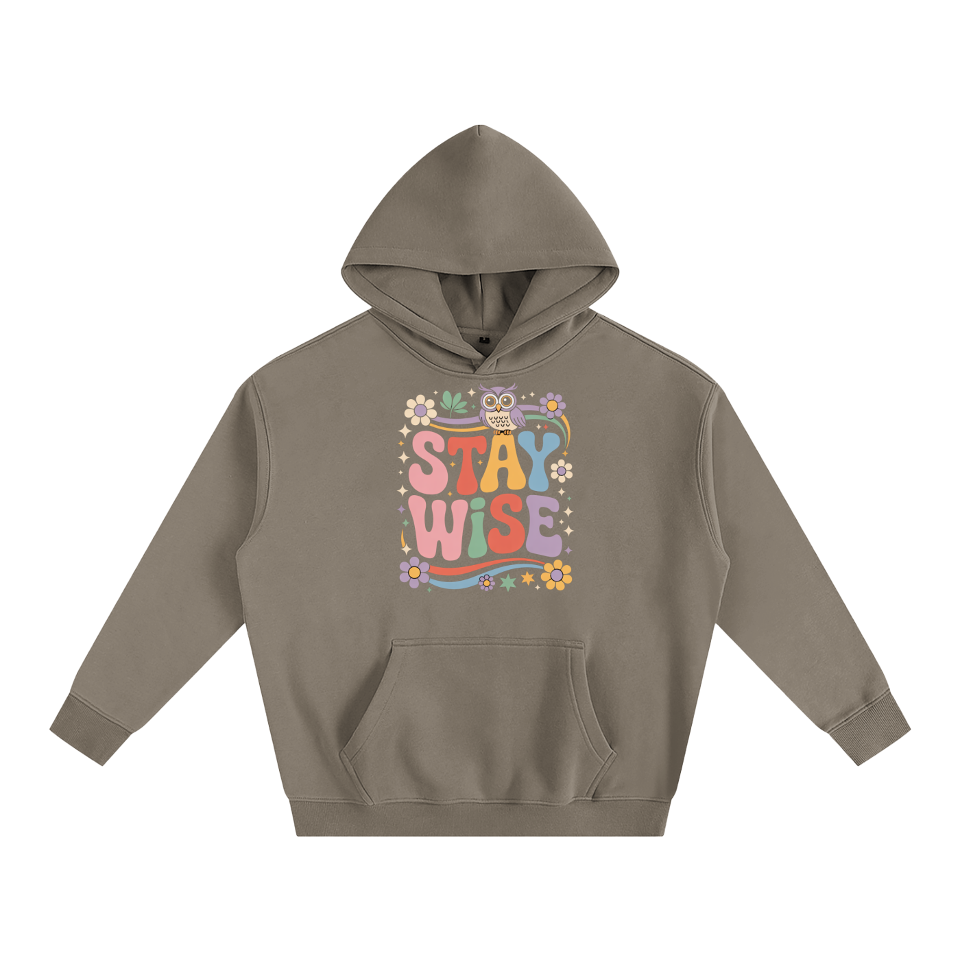 Aonaran Oversize Fleeced Hoodie 15