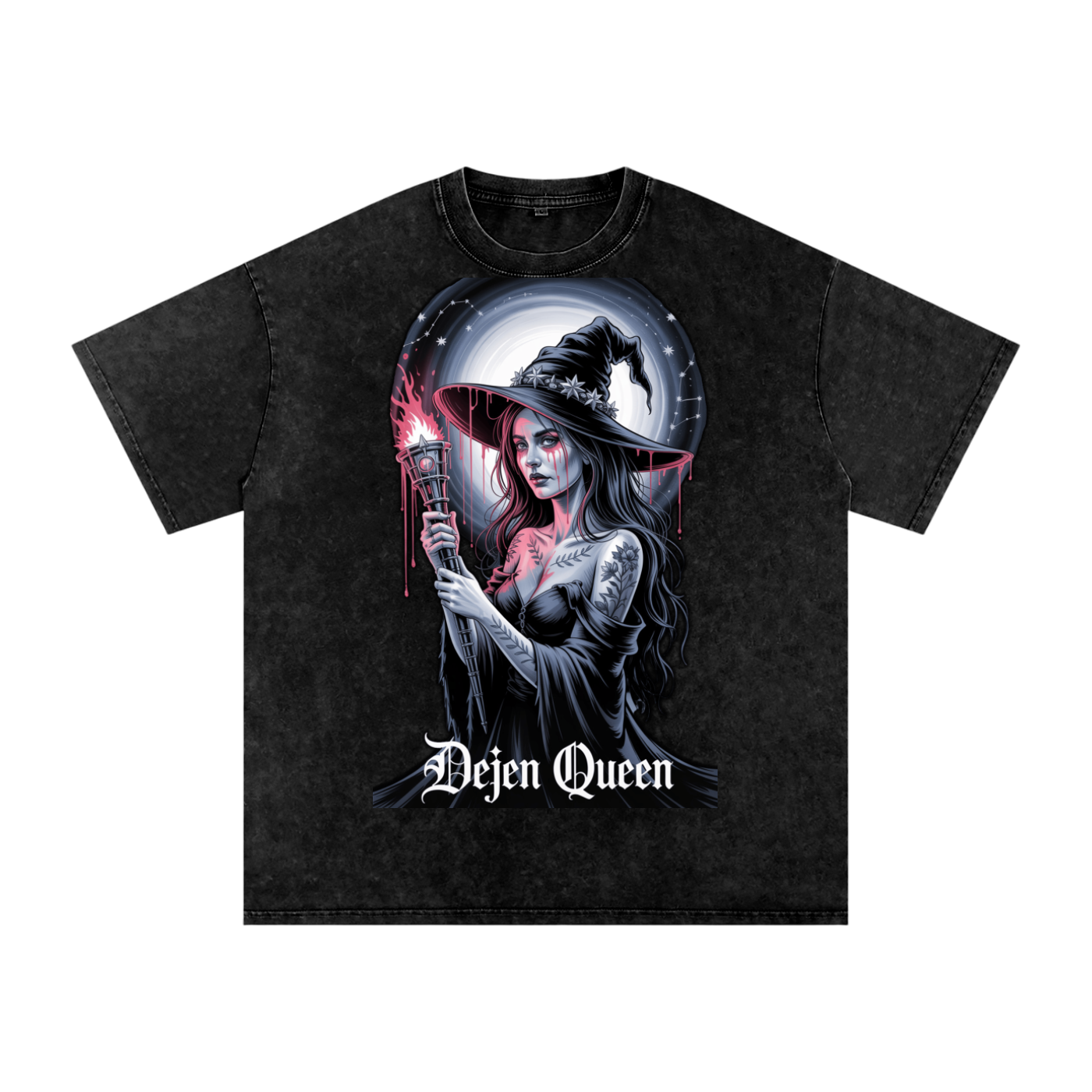 Dejen Season 3 Acid Wash Oversize T-Shirt