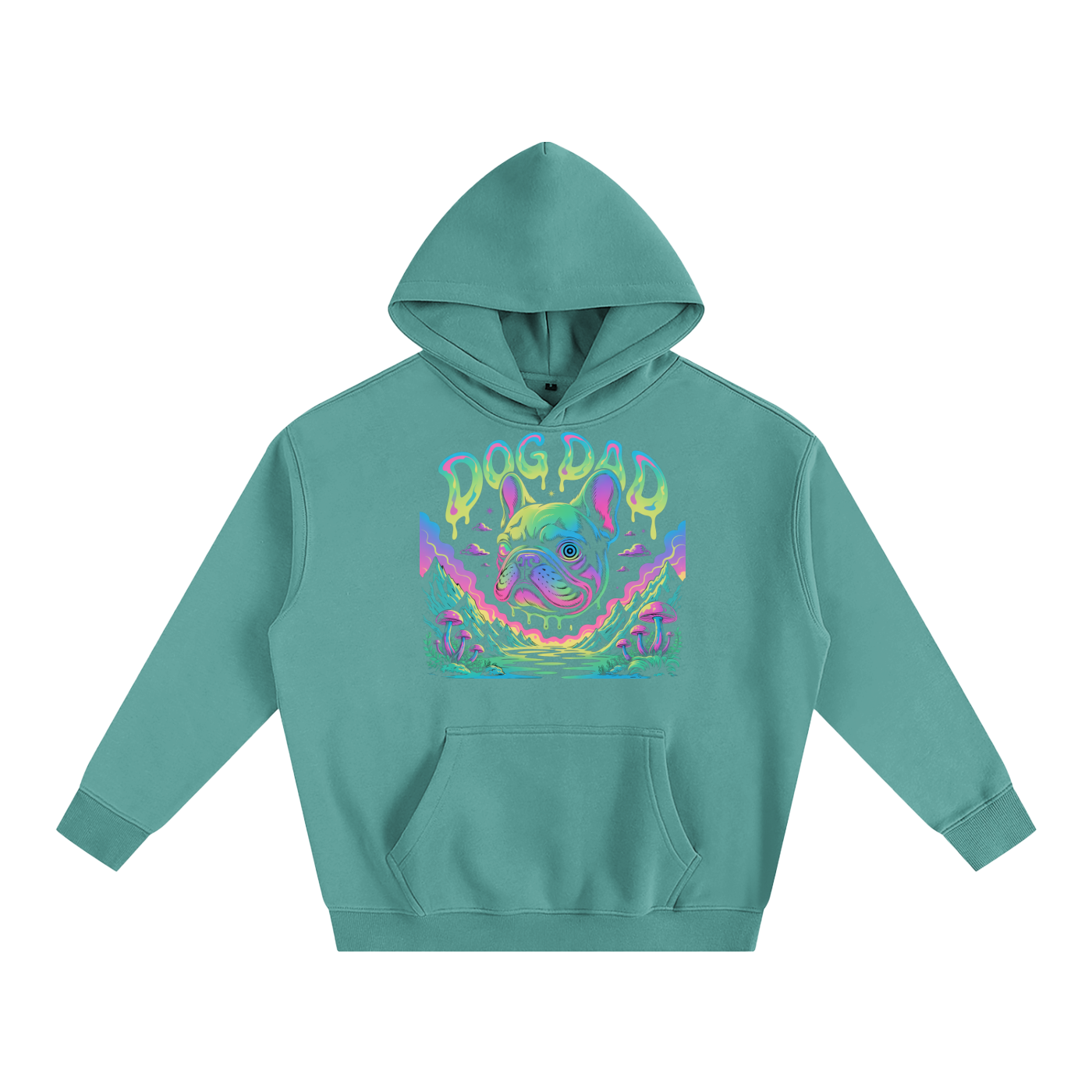 Aonaran Oversize Fleeced Hoodie 14