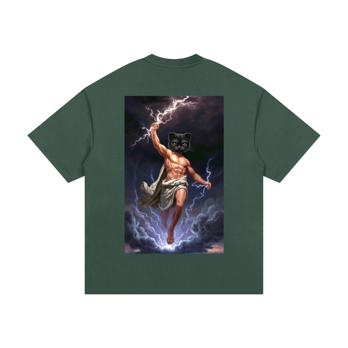 ThunderBuddies Essential Heavyweight Cotton T-Shirt