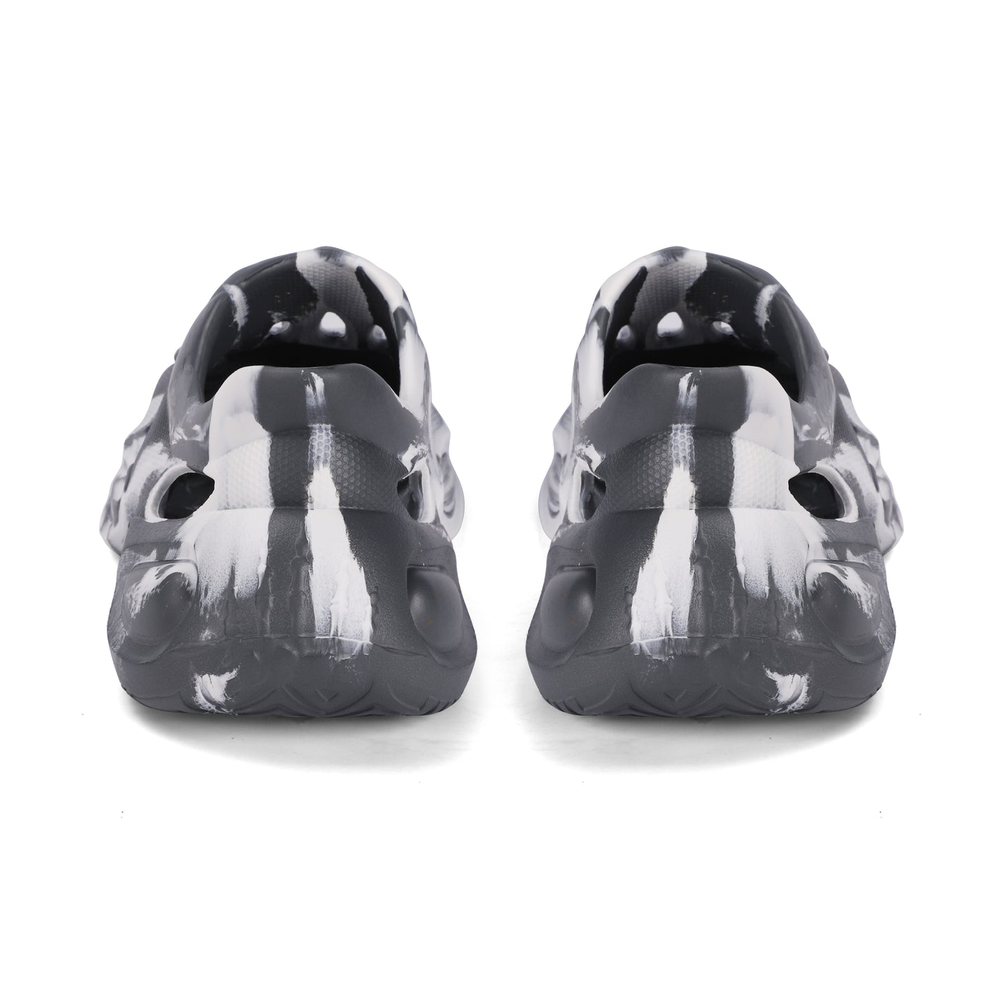 Aonaran Cataclysm Mens Skull Clogs