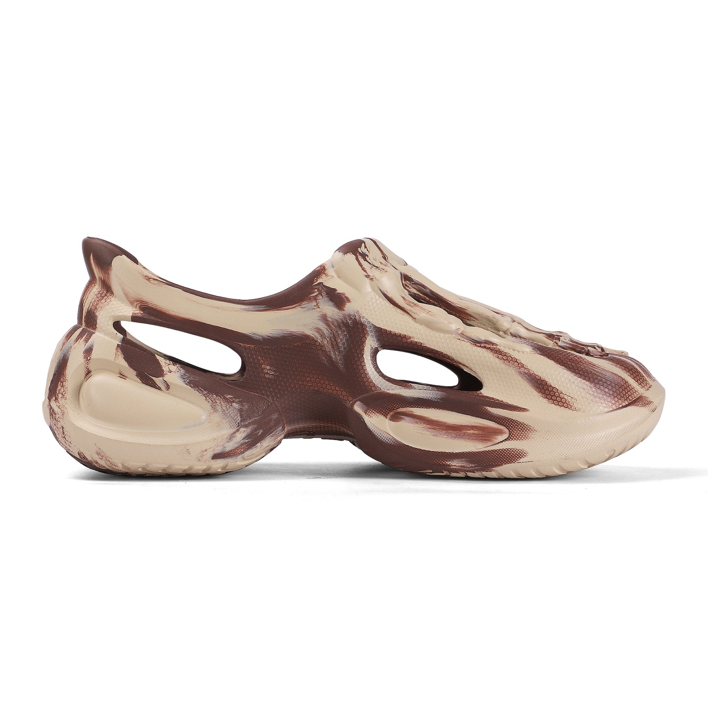 Aonaran Cataclysm Mens Skull Clogs