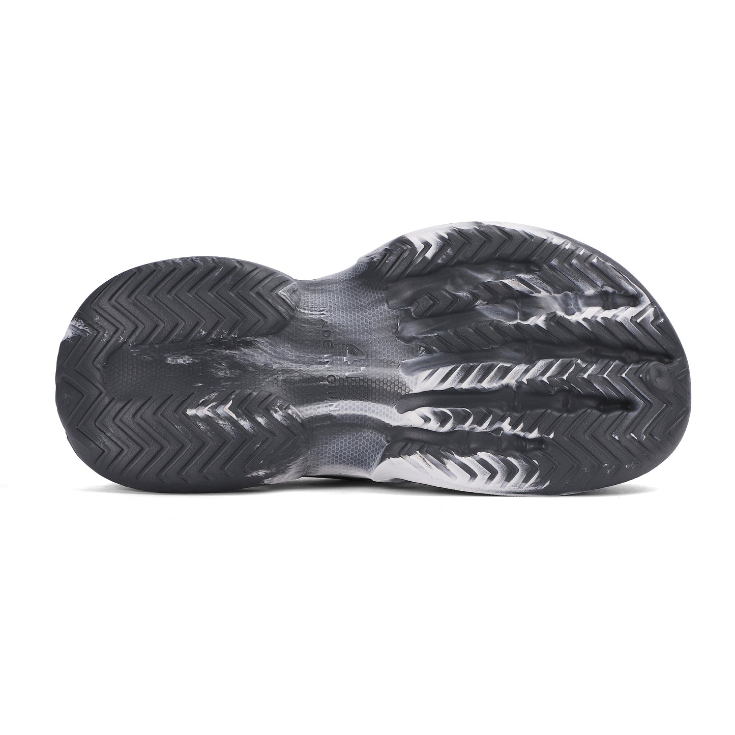 Aonaran Cataclysm Mens Skull Clogs